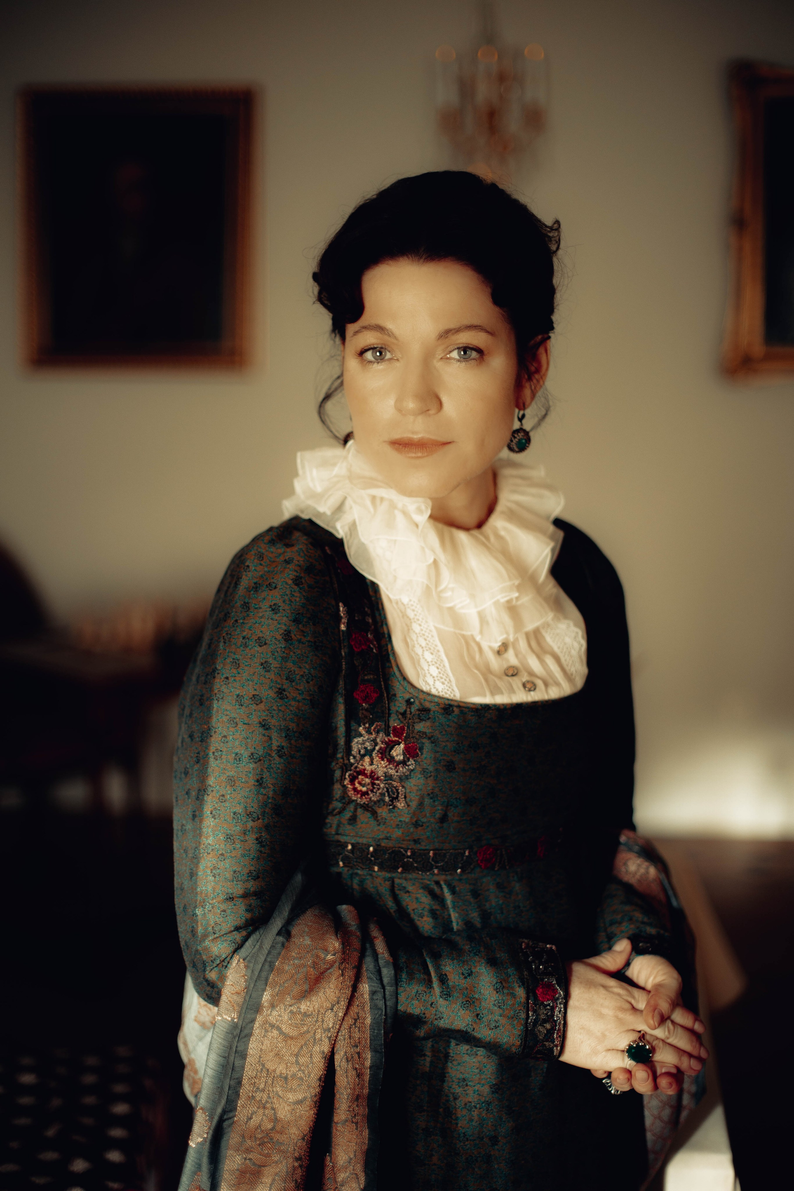 Бэкстейдж с фильма «Онегин». Фотограф Veronika Potaseva