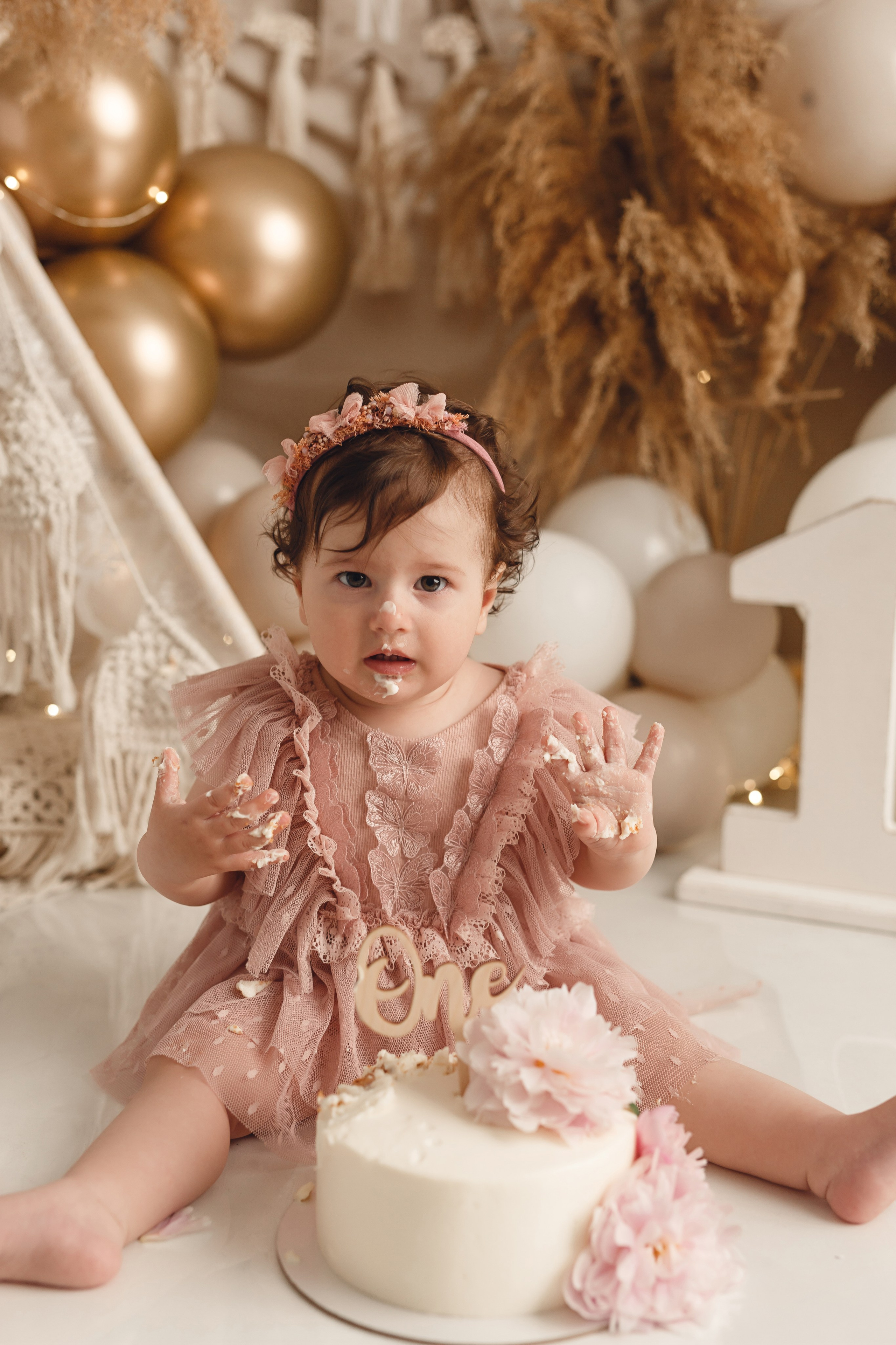 фотосессия первого годика в Краснодаре, детский фотограф 