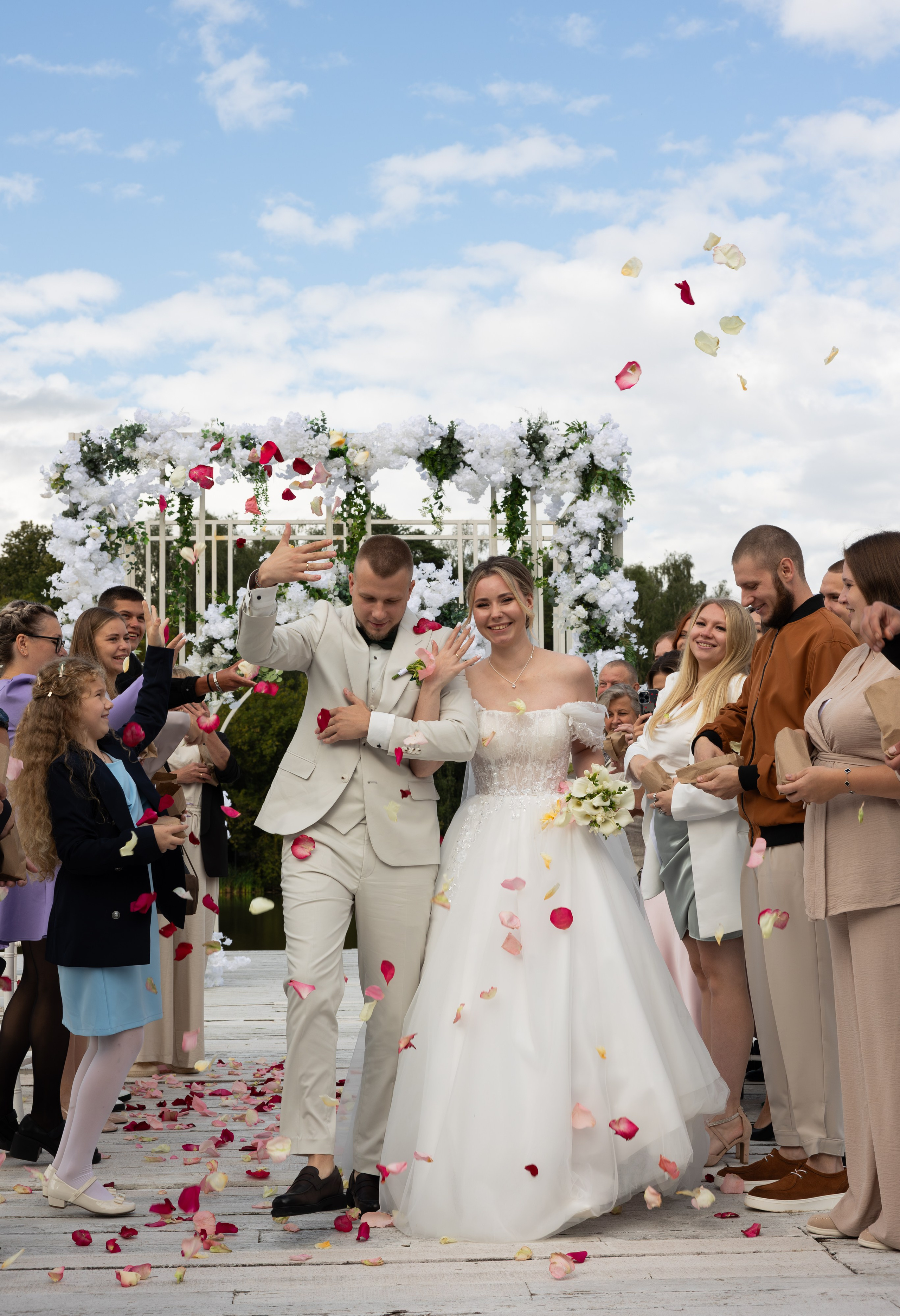 Н+Л. Свадебный и семейный фотограф в Москве Вероника Сычева