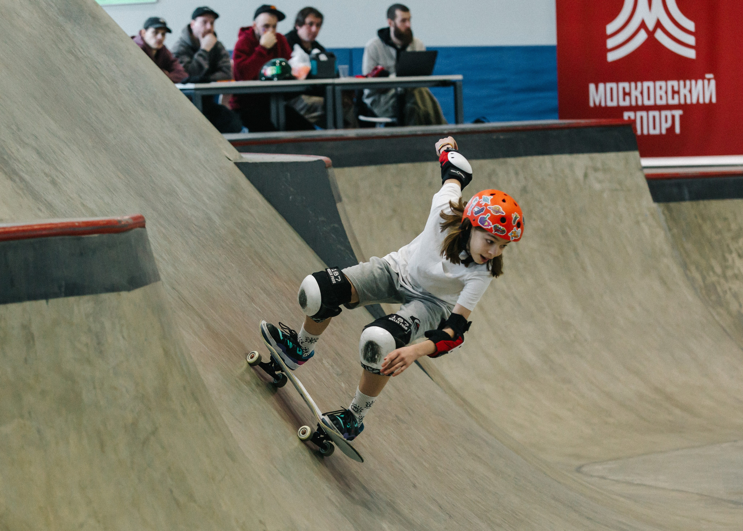 Чемпионат Москвы по скейтбордингу 2025. Репортажный фотограф в Москве