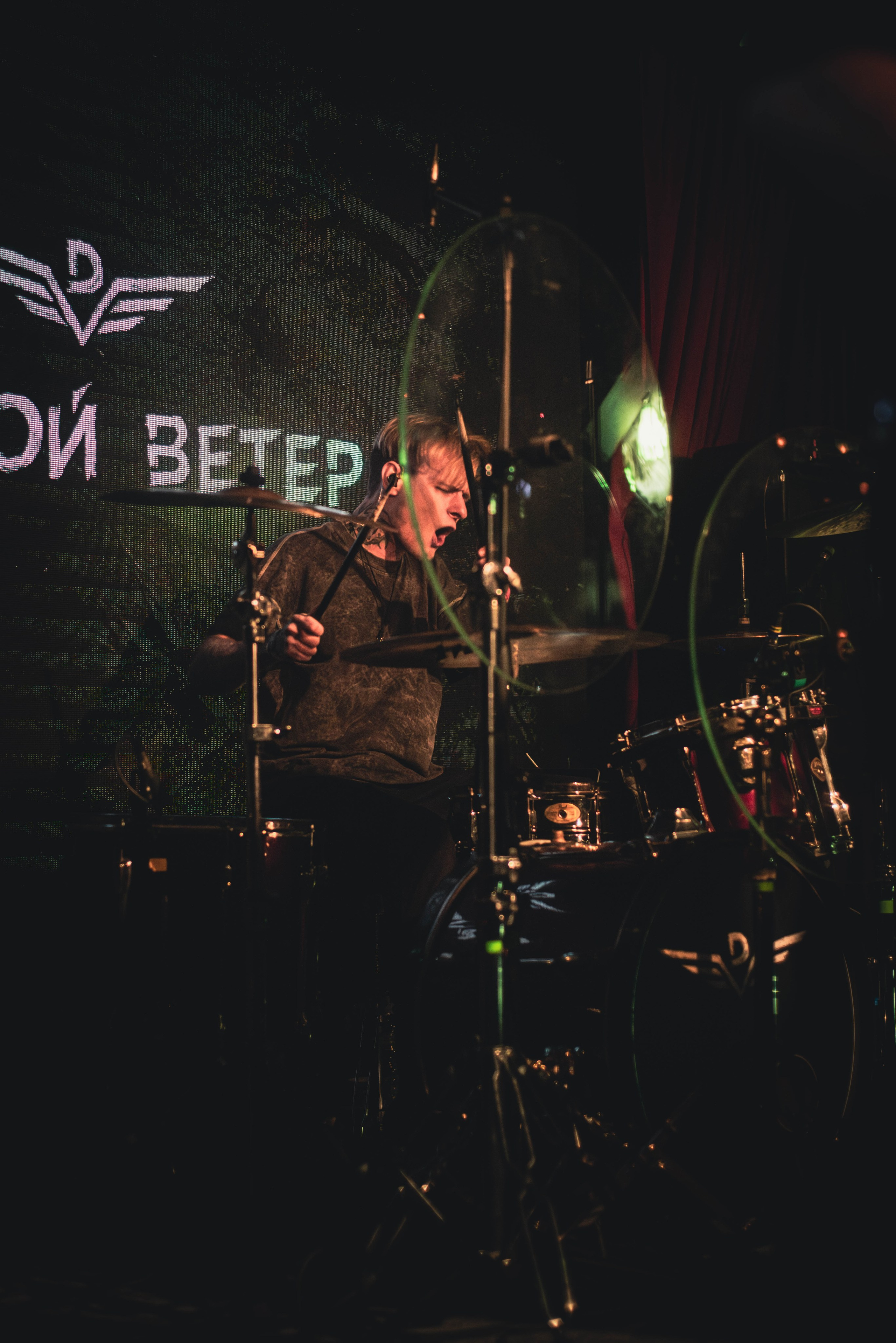 Dругой Ветер (4 ноября 2024 года, Москва, клуб 16 Тонн). Фотограф Светлана Блинова, Москва и Московская область