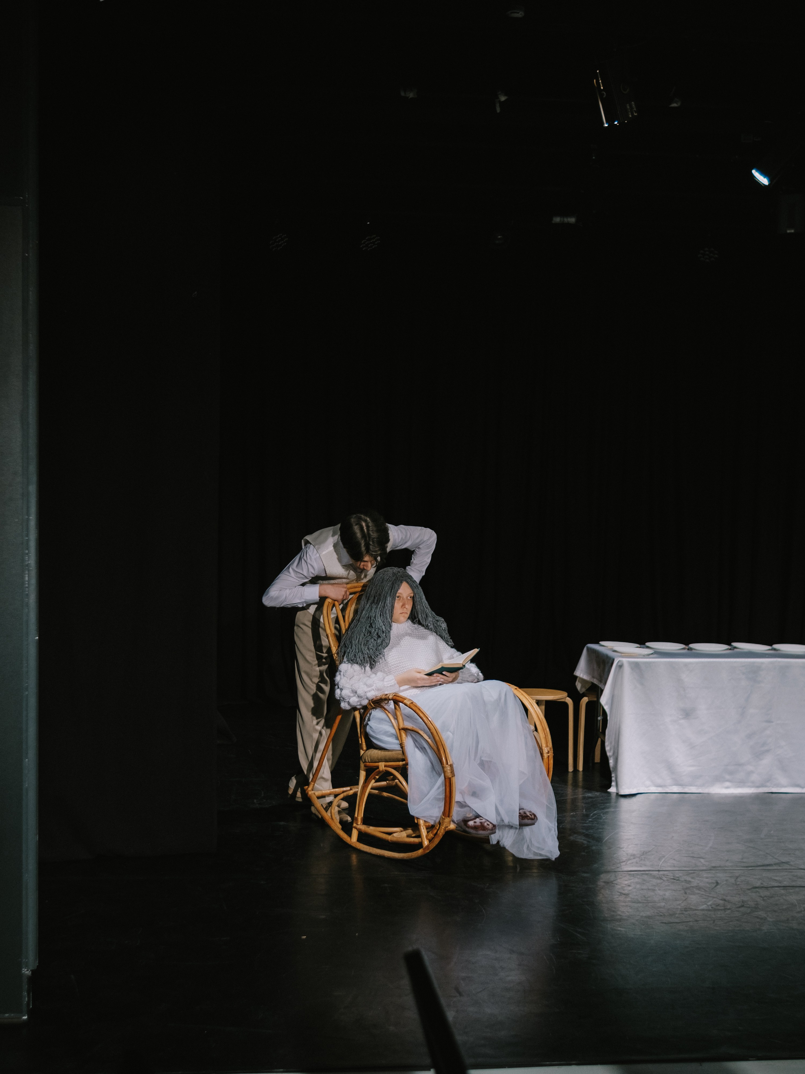 Детская театральная студия «Ирбис», спектакль. Репортажный и портретный фотограф в Москве Илья Спиридонов