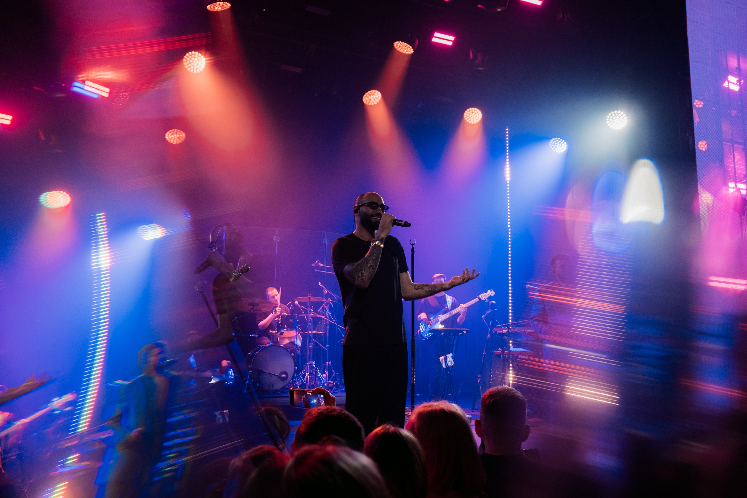 VK NIGHT SPb. Репортажный и портретный фотограф в Москве Илья Спиридонов