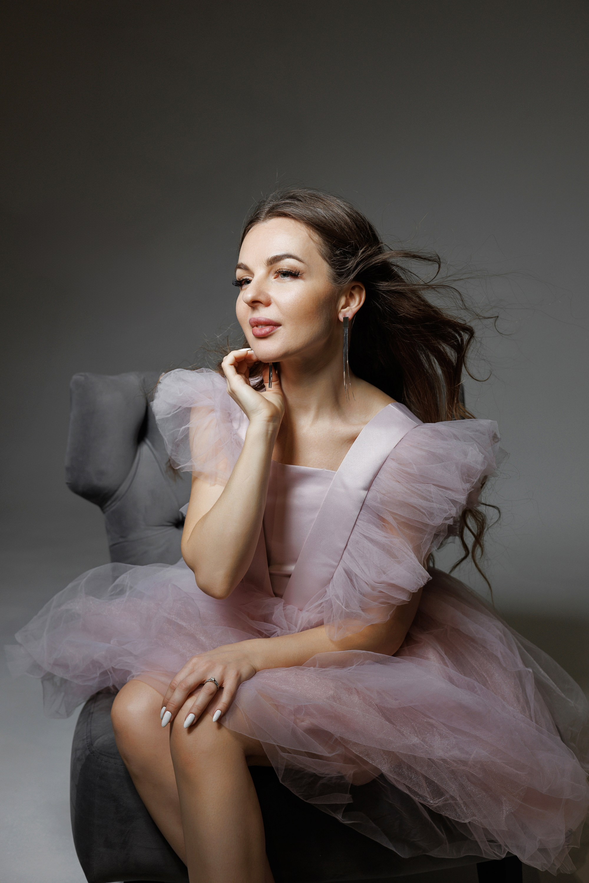 Съемка Дня Рождения Алисы в фотостудии CROSS-STUDIO зал IDEAL. Свадебный и семейный фотограф в Москве и МО Елена Агапова