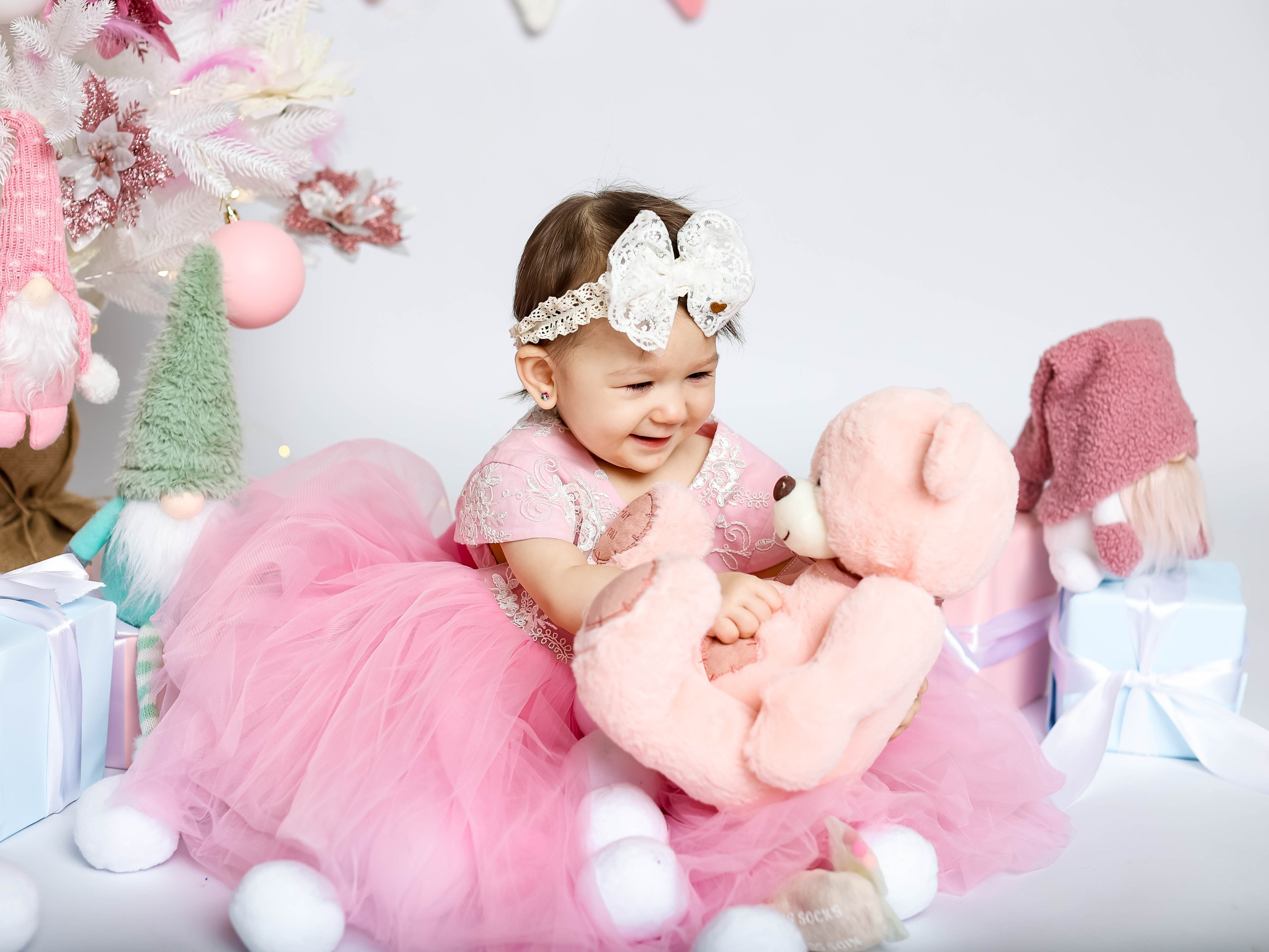Новогодняя фотосессия на годик, два и три!. Семейный и детский фотограф Москва Елена Екимова 8926-895-38-86