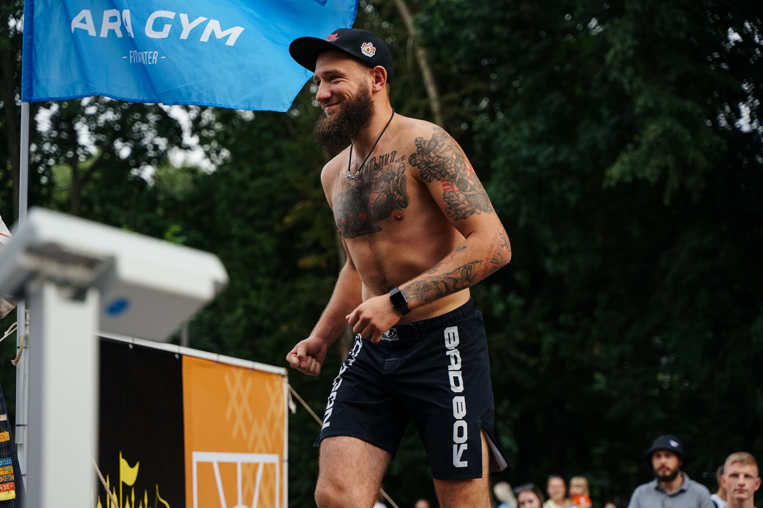 Вечер боев в ЦПКиО. Фотограф Надежда Погребняк | Рязань | Москва