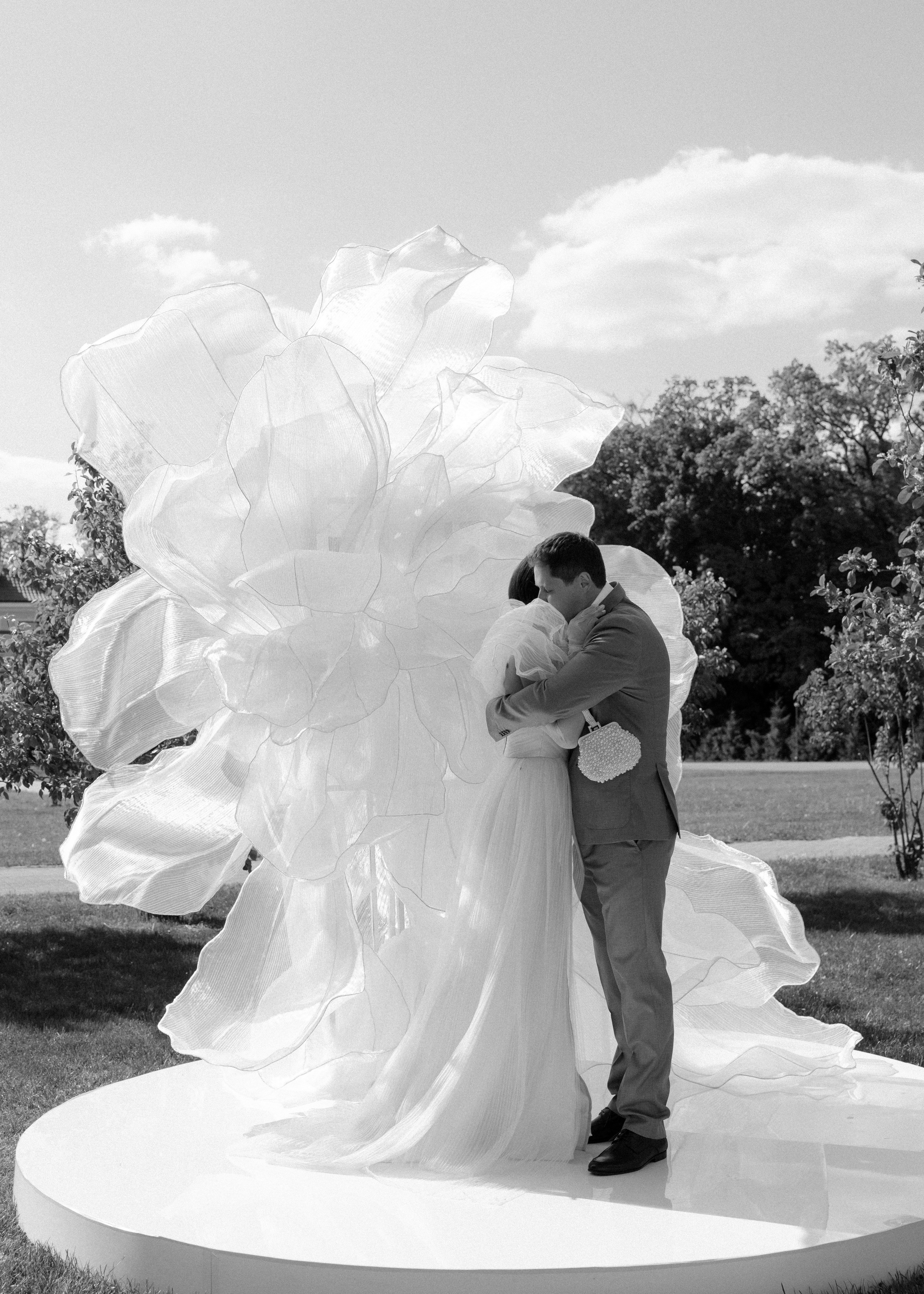 Океан любви Юлии и Алексея. Свадебный фотограф в Калининграде Ольга Пасечник