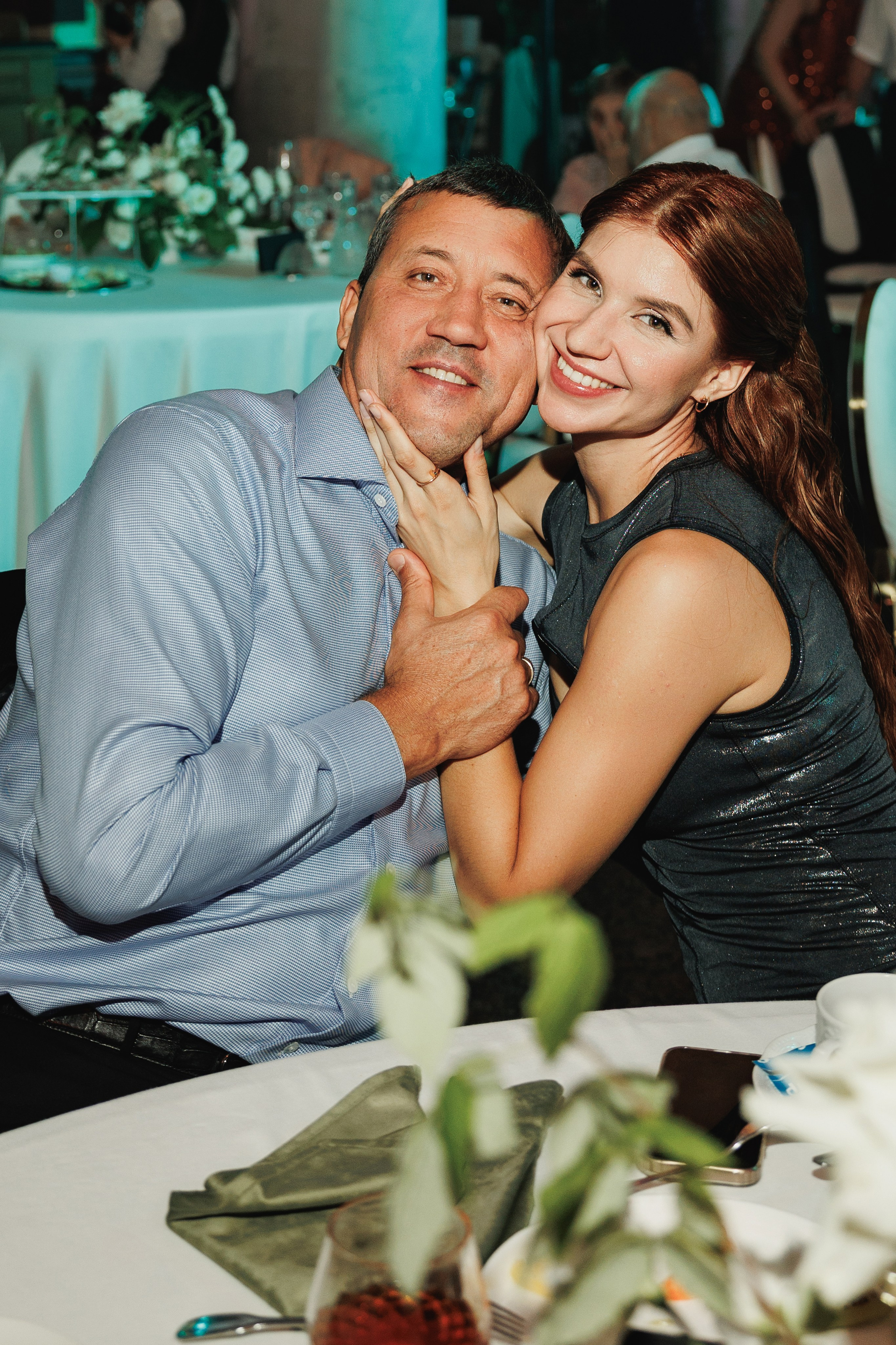 Юбилей Татьяны в BALZI ROSSI