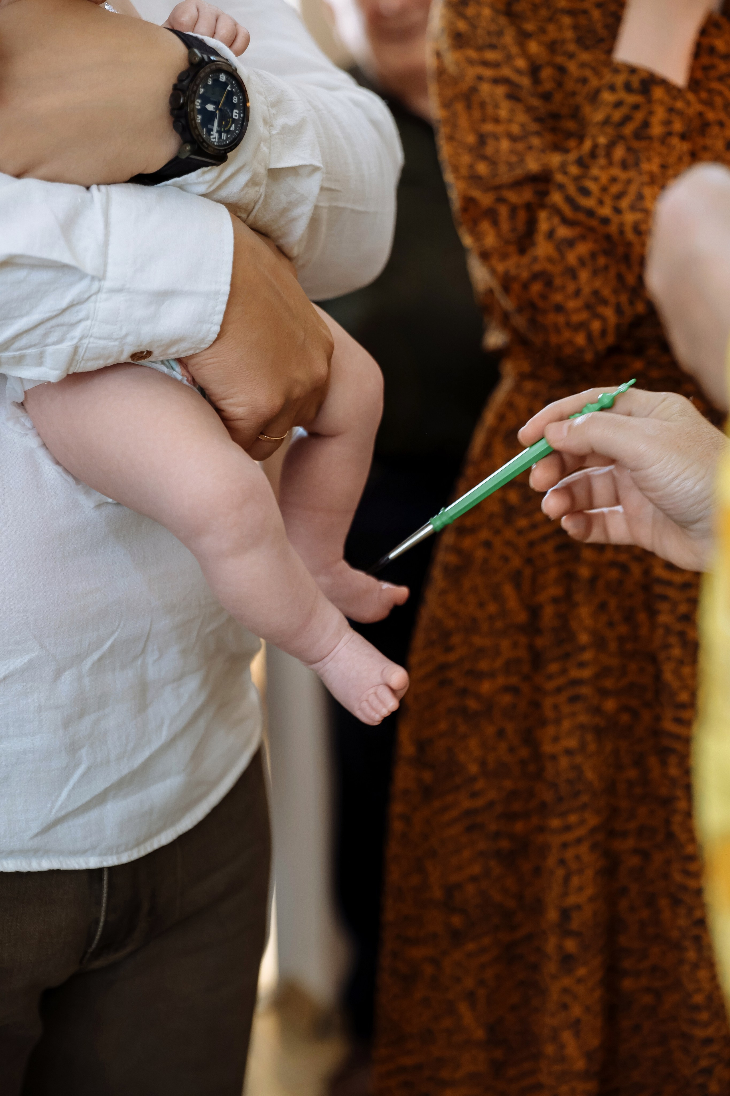 Крещение Алисы. Свадебный фотограф Ольга Гречко