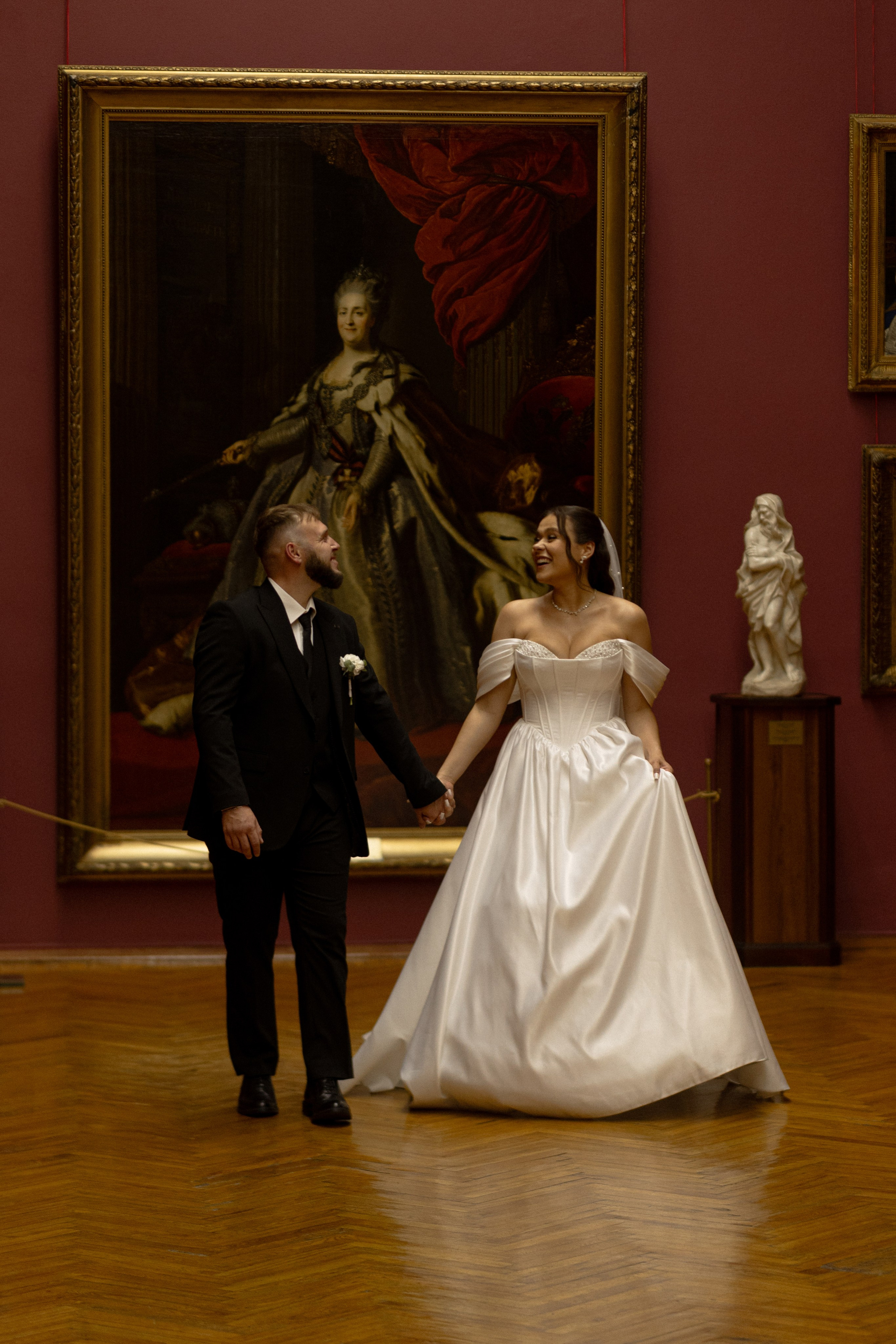 Даша&Вадим. Свадебный фотограф по всей Беларуси Цепелева Анна