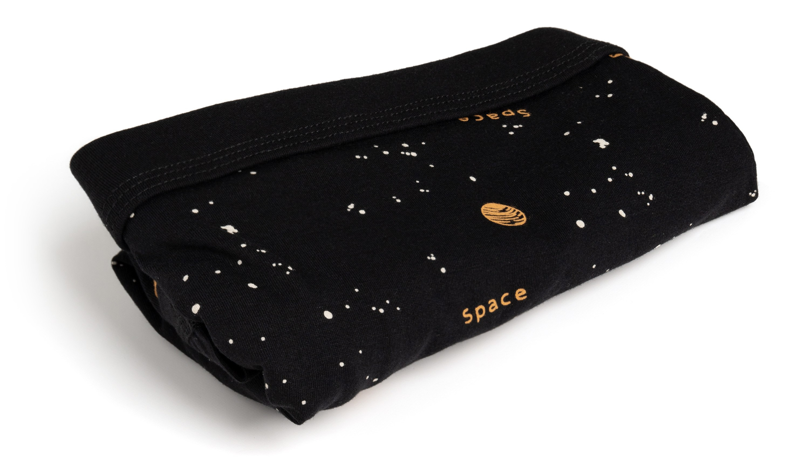 Одиночные черные трусы-боксеры в свернутом виде | Фото для сайта производителя