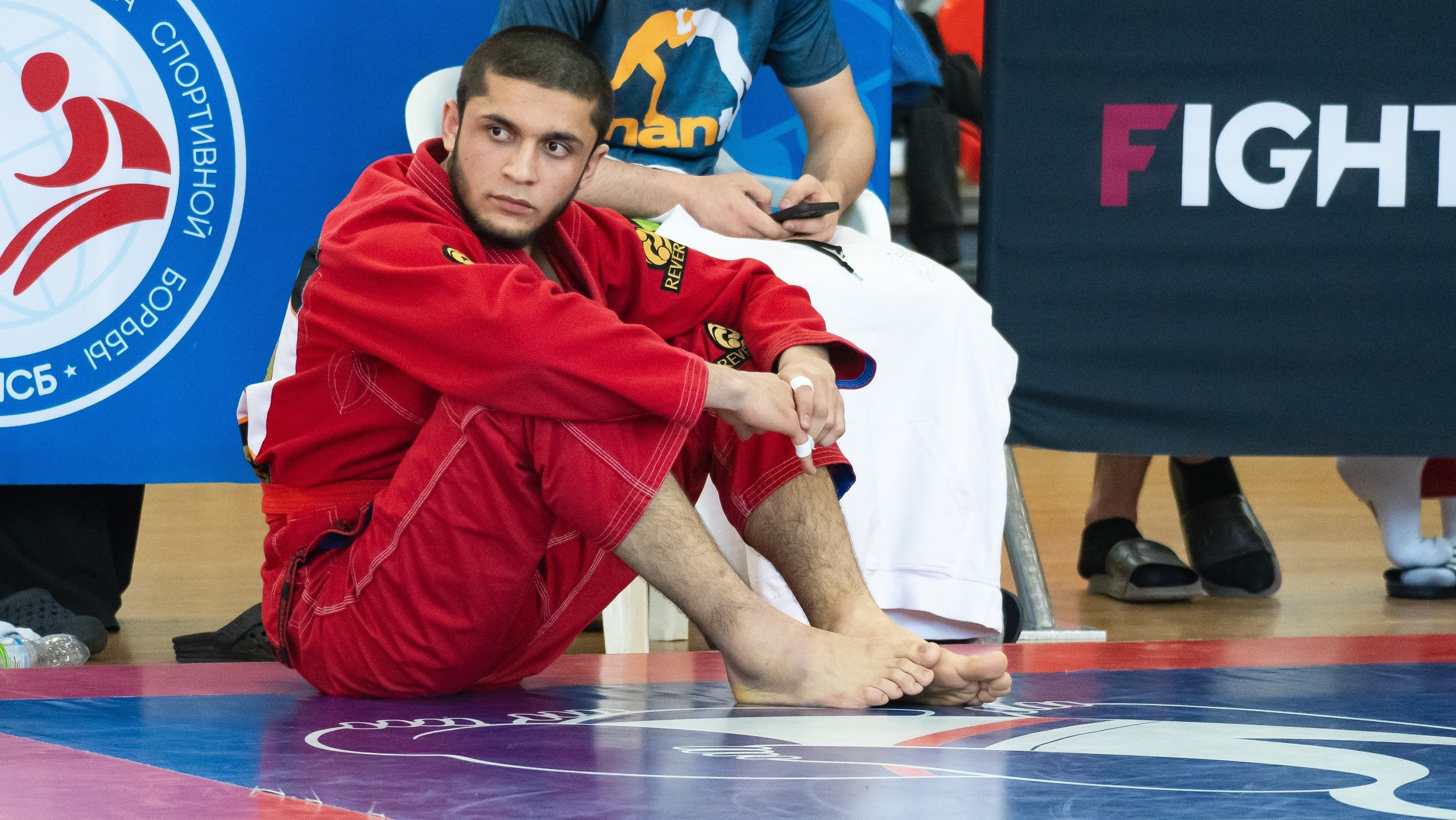 Чемпионат России по грэпплингу среди студентов 2025. Фотограф и видеооператор Екатерина Гнатюк