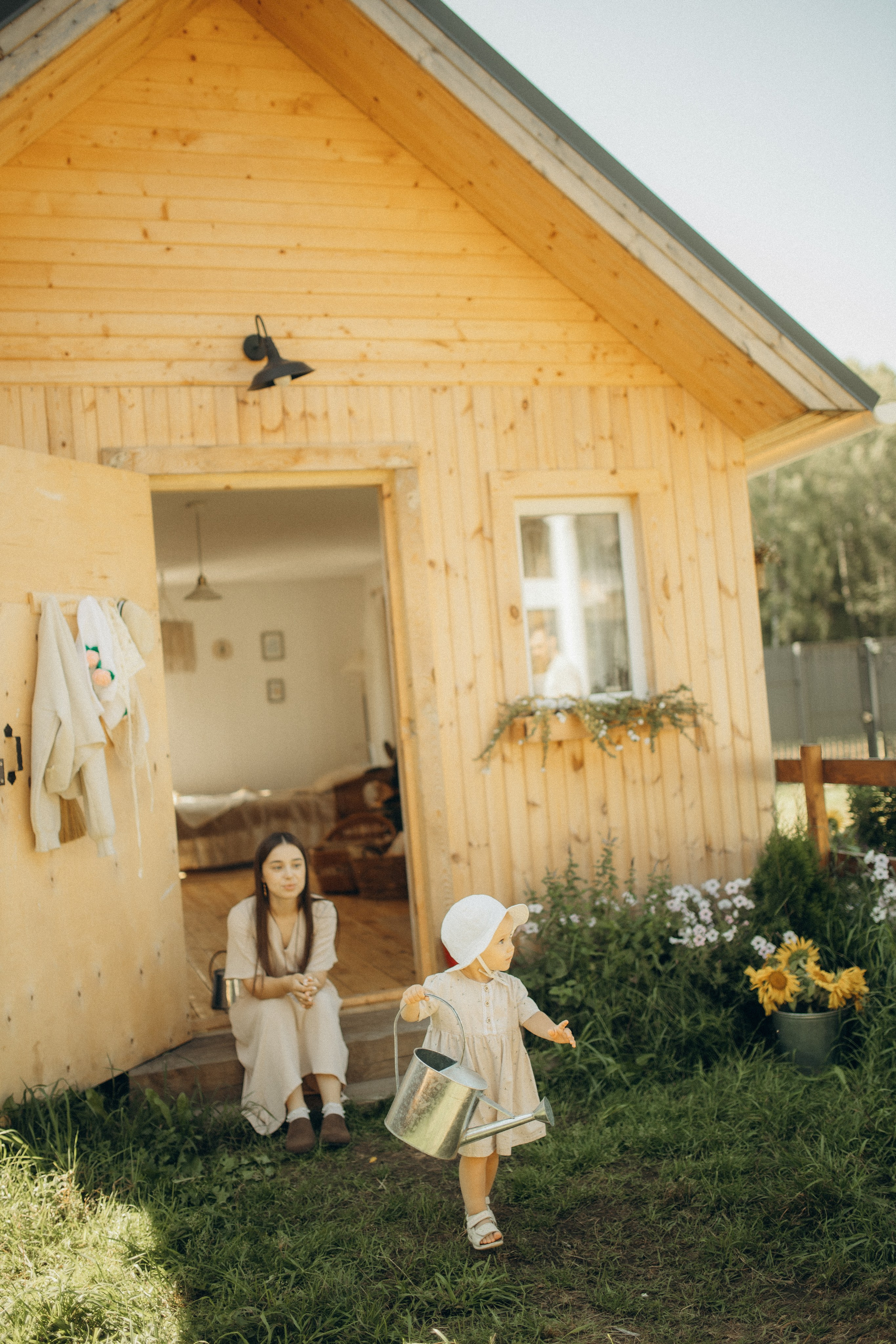 Света, Женя и Лерочка. Семейный фотограф Вероника Каюрова Ярославль