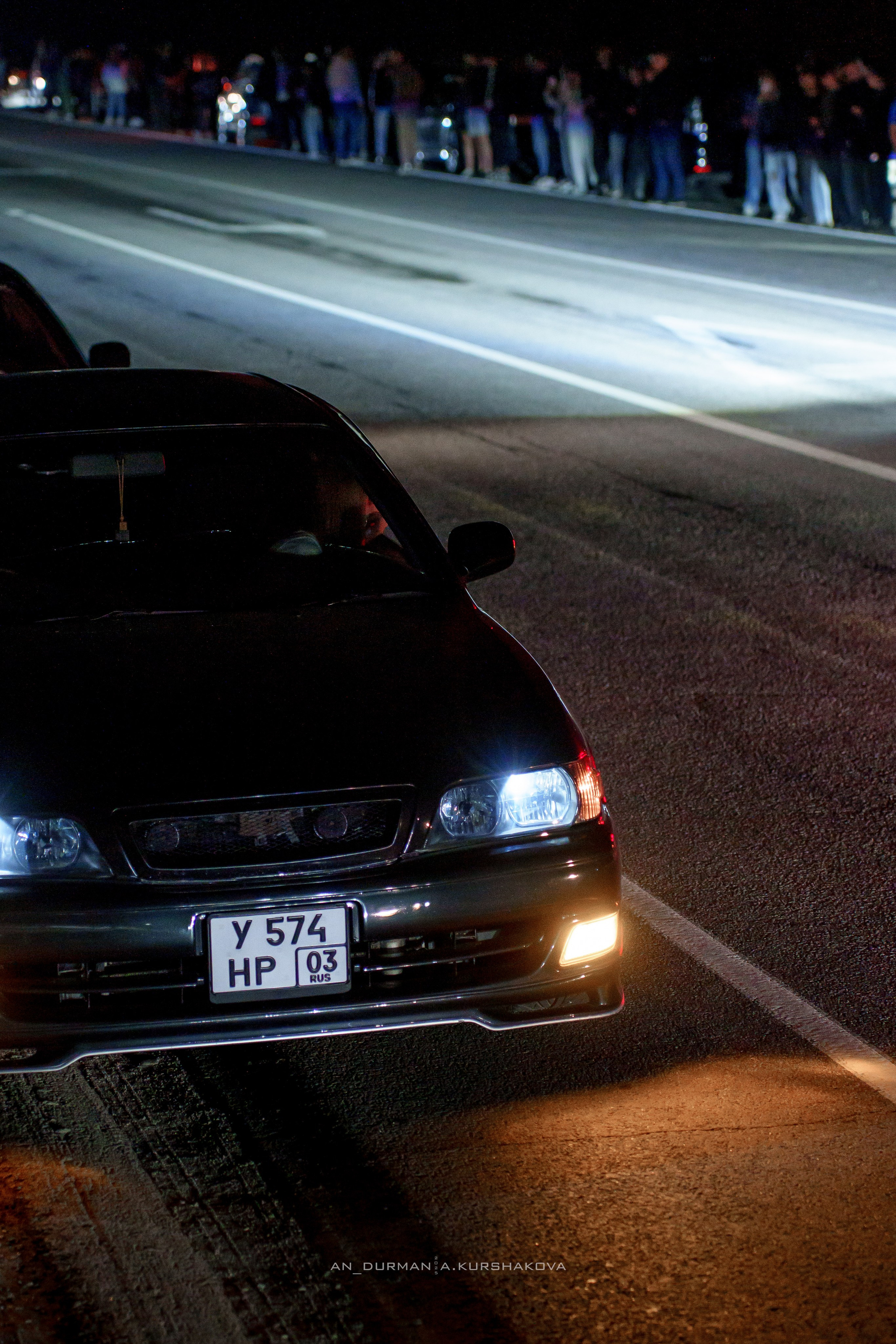 Night drag 25'. Фотограф, видеограф и пилот дрона на Байкале