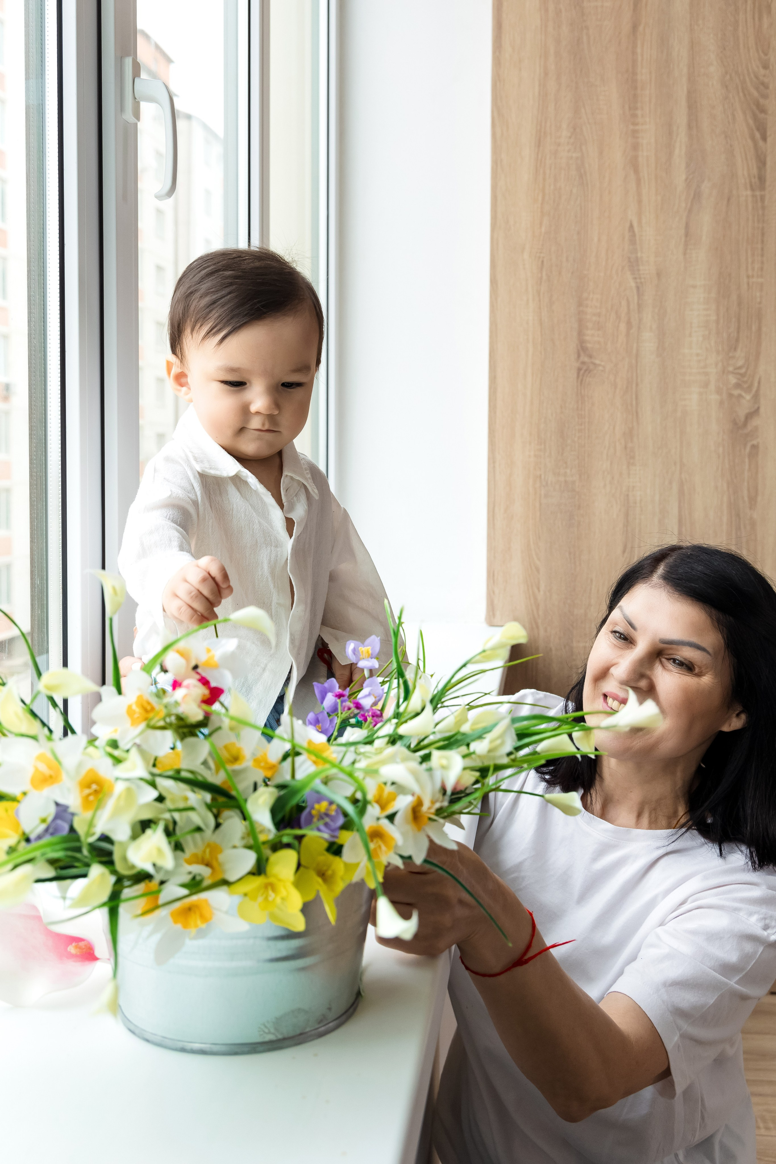 Луиза с семьёй. Свадебный и семейный фотограф в Каспийске Алёна Нурмагомедова