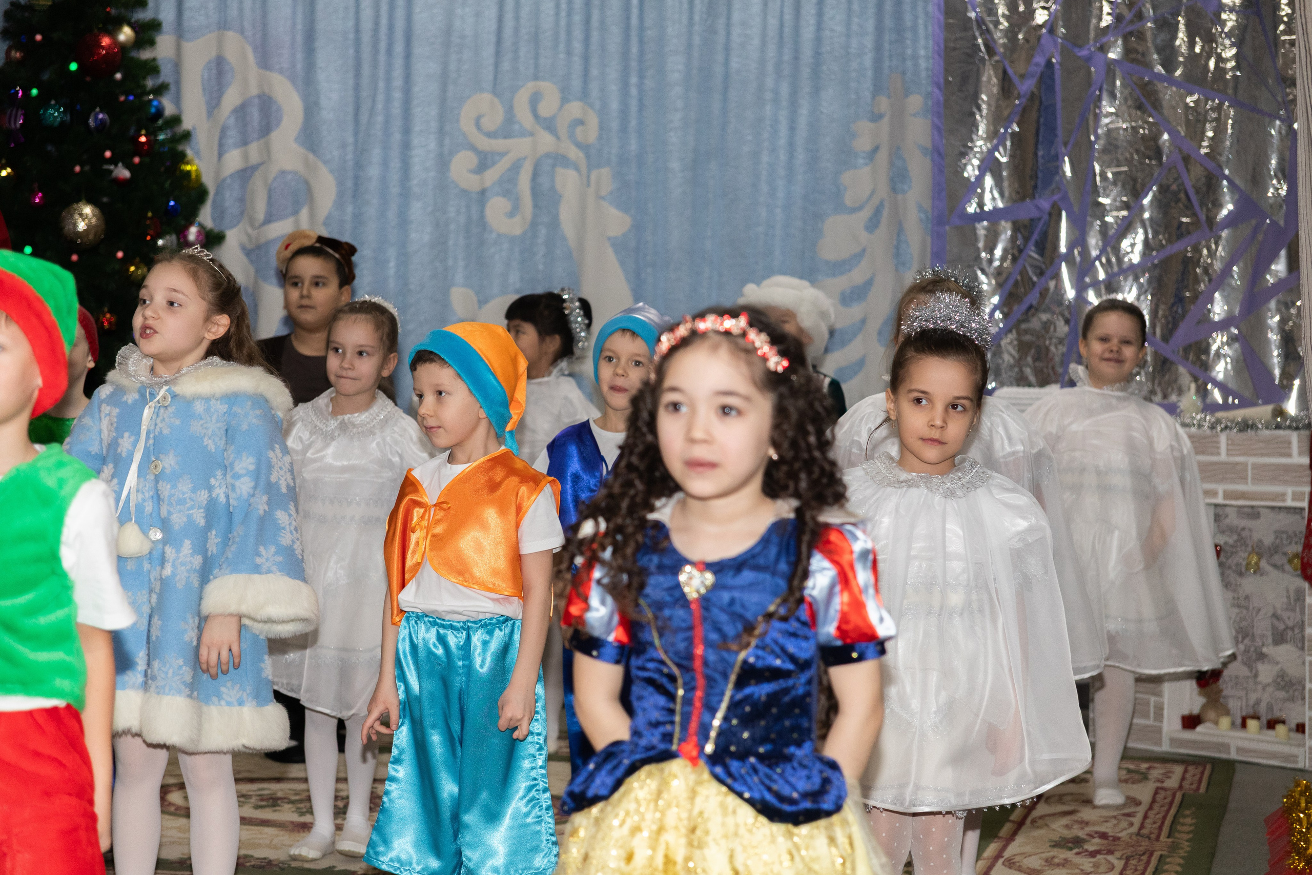Новогодний утренник подготовительной группы. Индивидуальный и свадебный фотограф в Москве, Электростали и Туле Кадейкина Екатерина