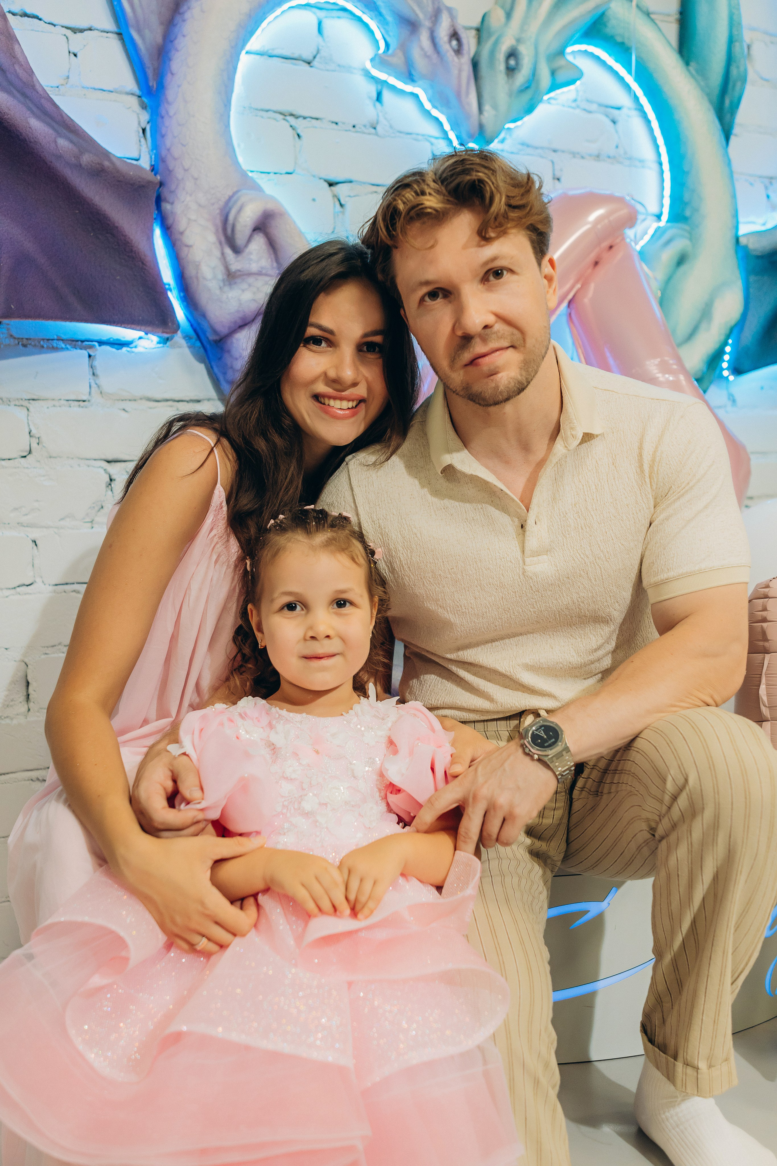 День рождения Маруси. Семейный фотограф и детский фотограф в Волгограде Алеся Бутакова — дет