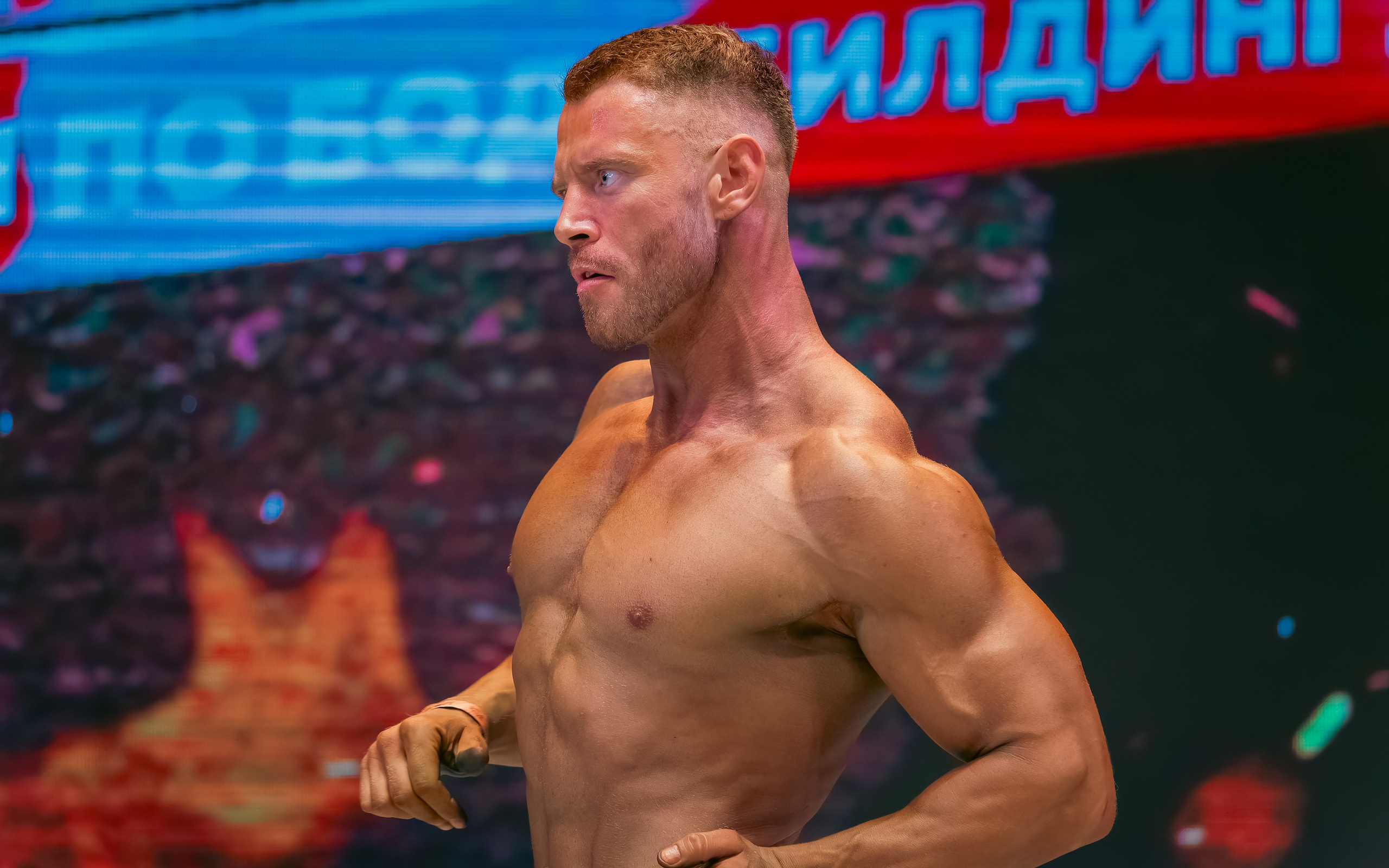 34-й Чемпионат по бодибилдингу Красноярского края. G G L V D M T R | Фотограф в Красноярске