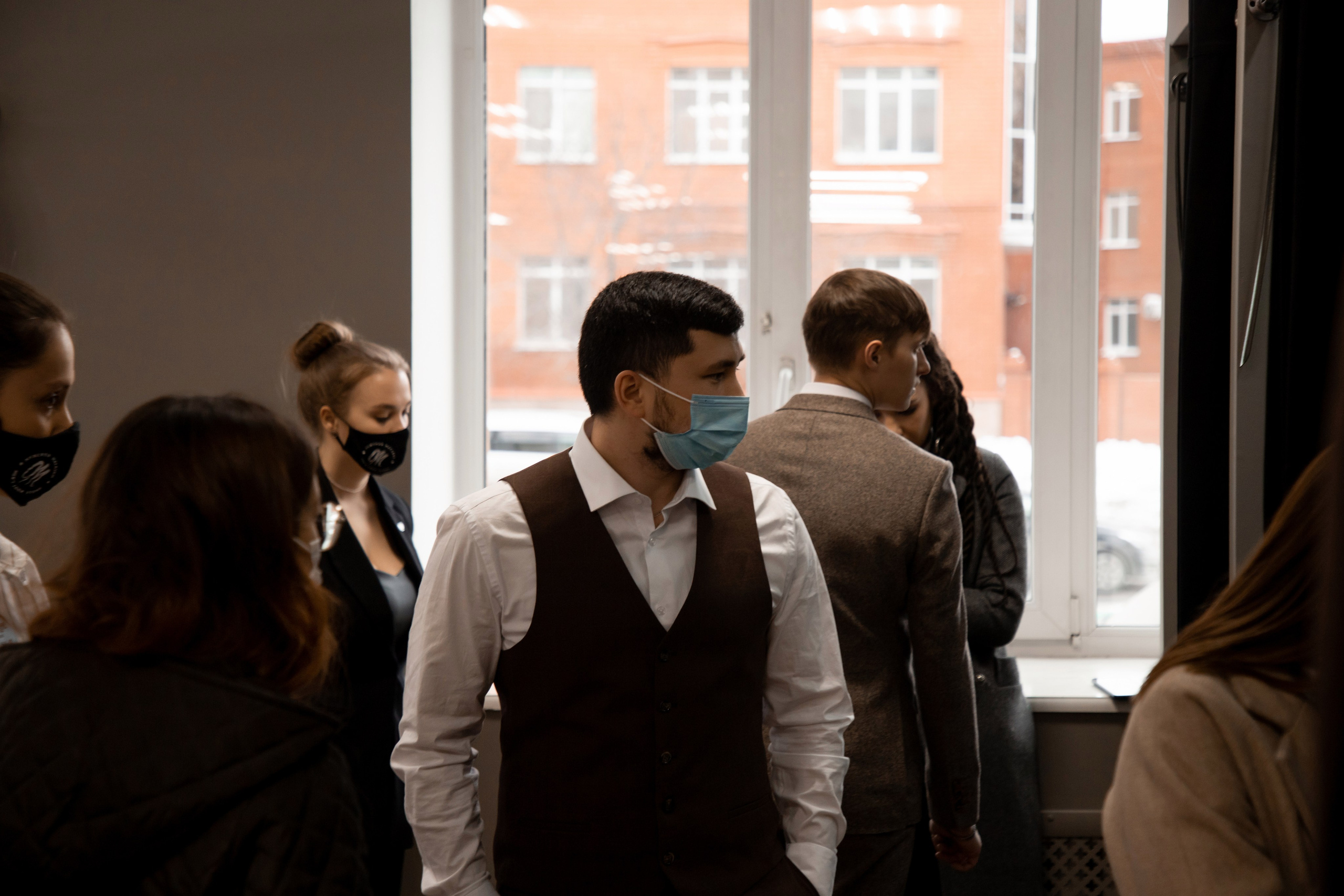 Открытие Магазина MensLook. Фотограф Денис Лесковский (Тюмень)