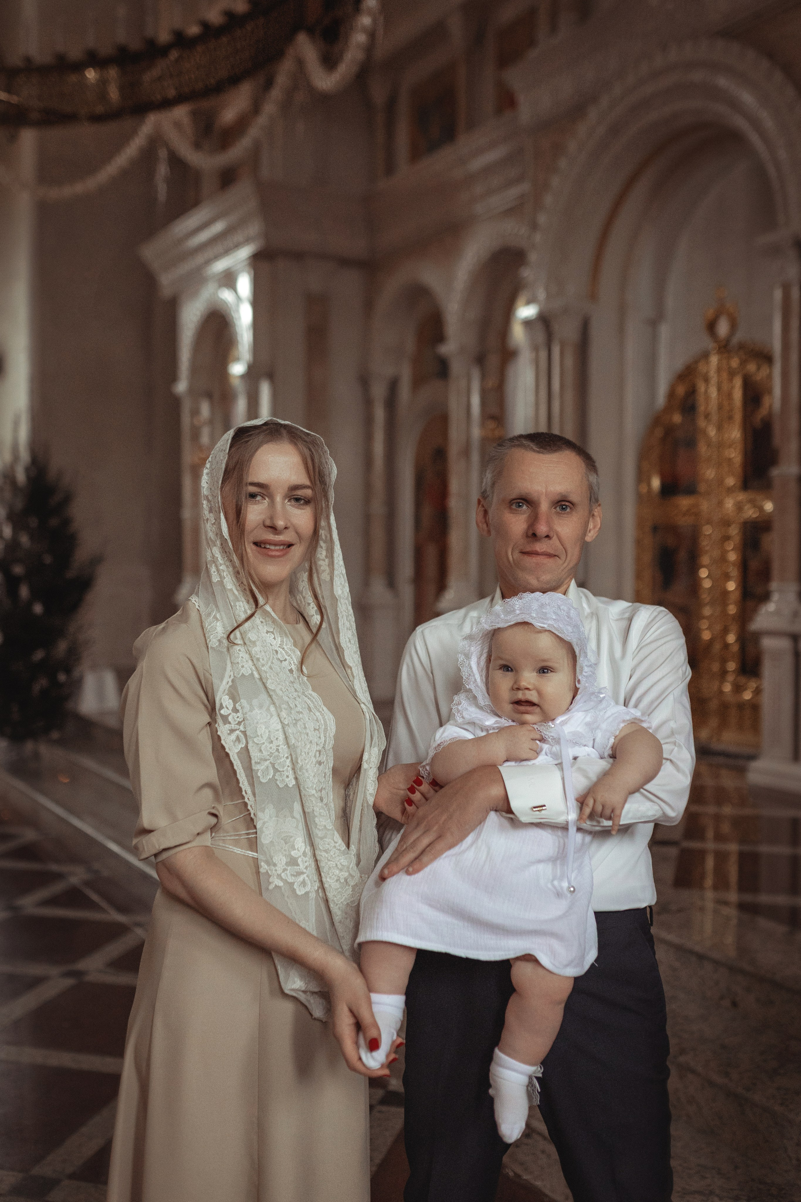 Таинство Крещение Ксении. Храм Александра Невского. Славянск н/К. Фотограф на Крещение и Венчание Краснодарский край — Гранкина Юлия