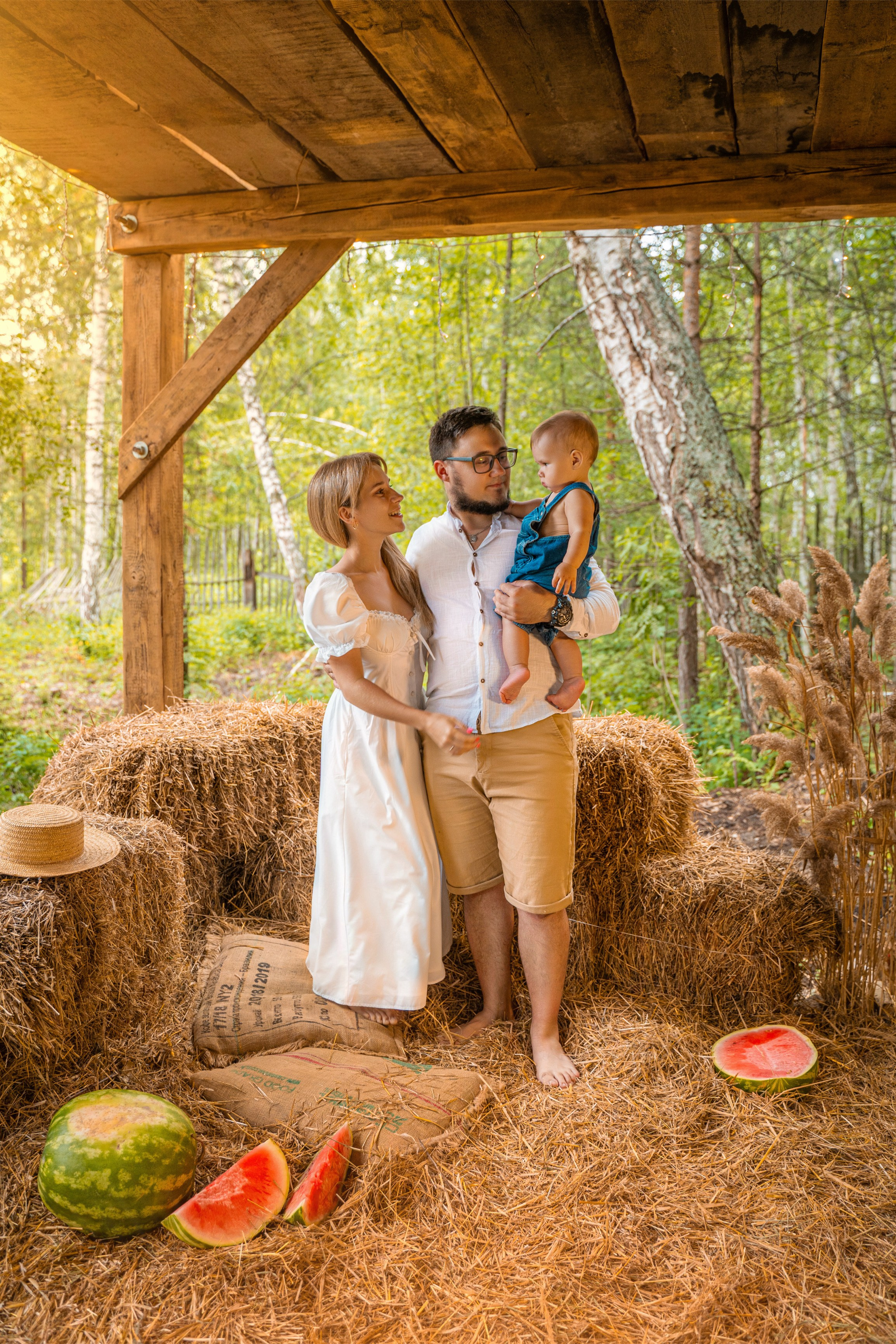 С арбузами. Фотограф Мария N Екатеринбург