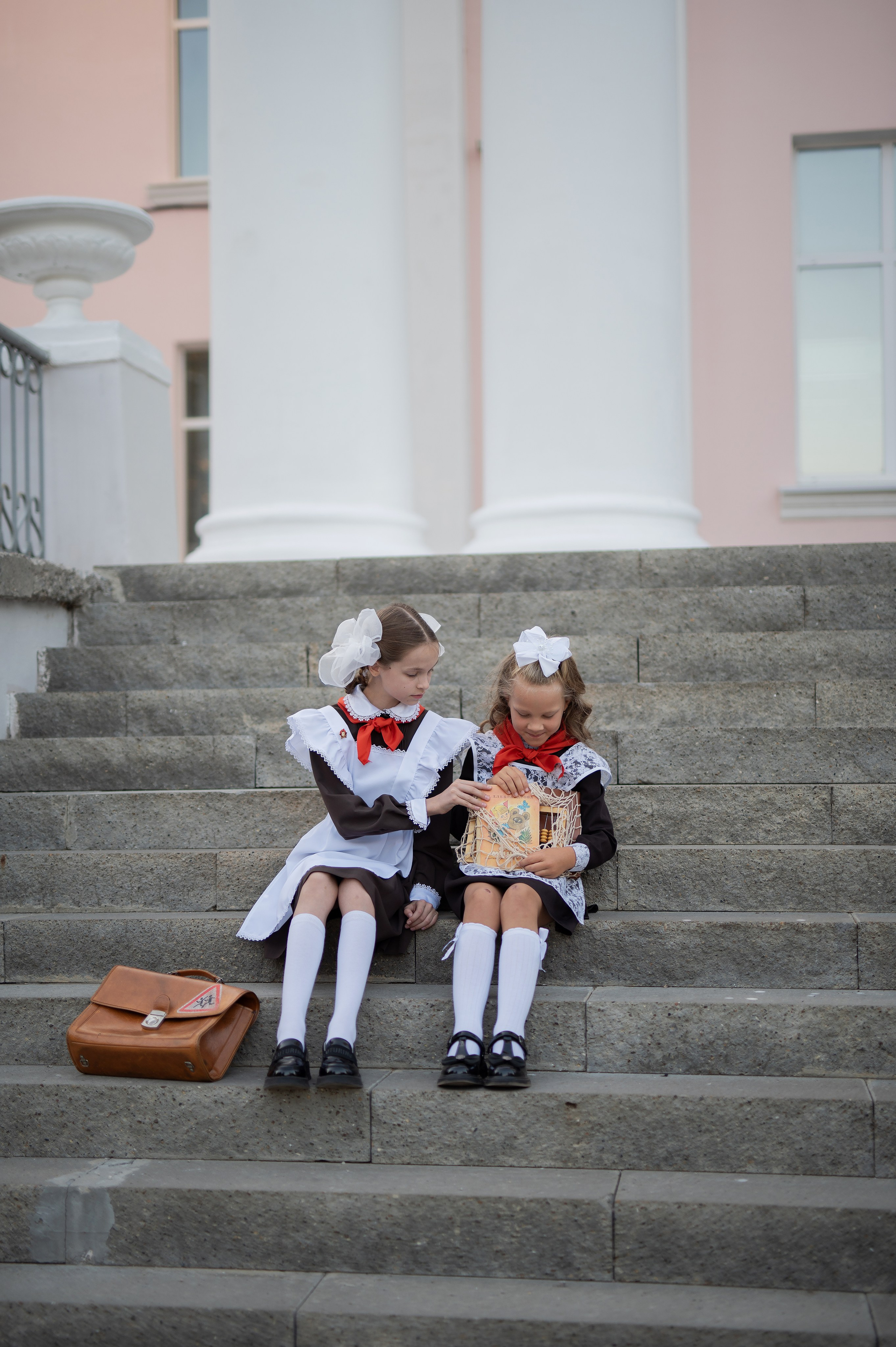 Школа. Детский и семейный фотограф Москва Рязань