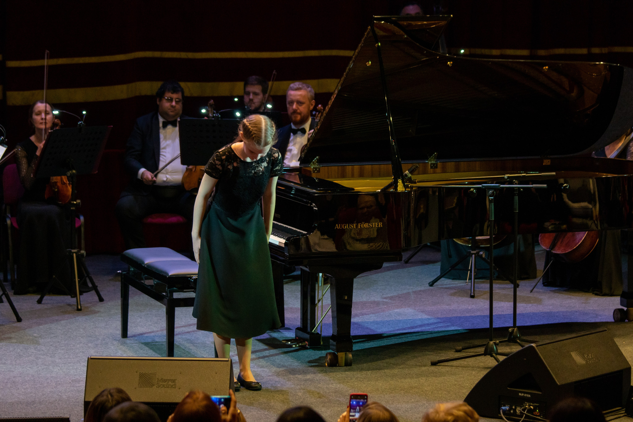 Съёмка концерта Домисольки с оркестром. «Студия DRONAVT`s» — видеосъёмка и фотография г. Москва