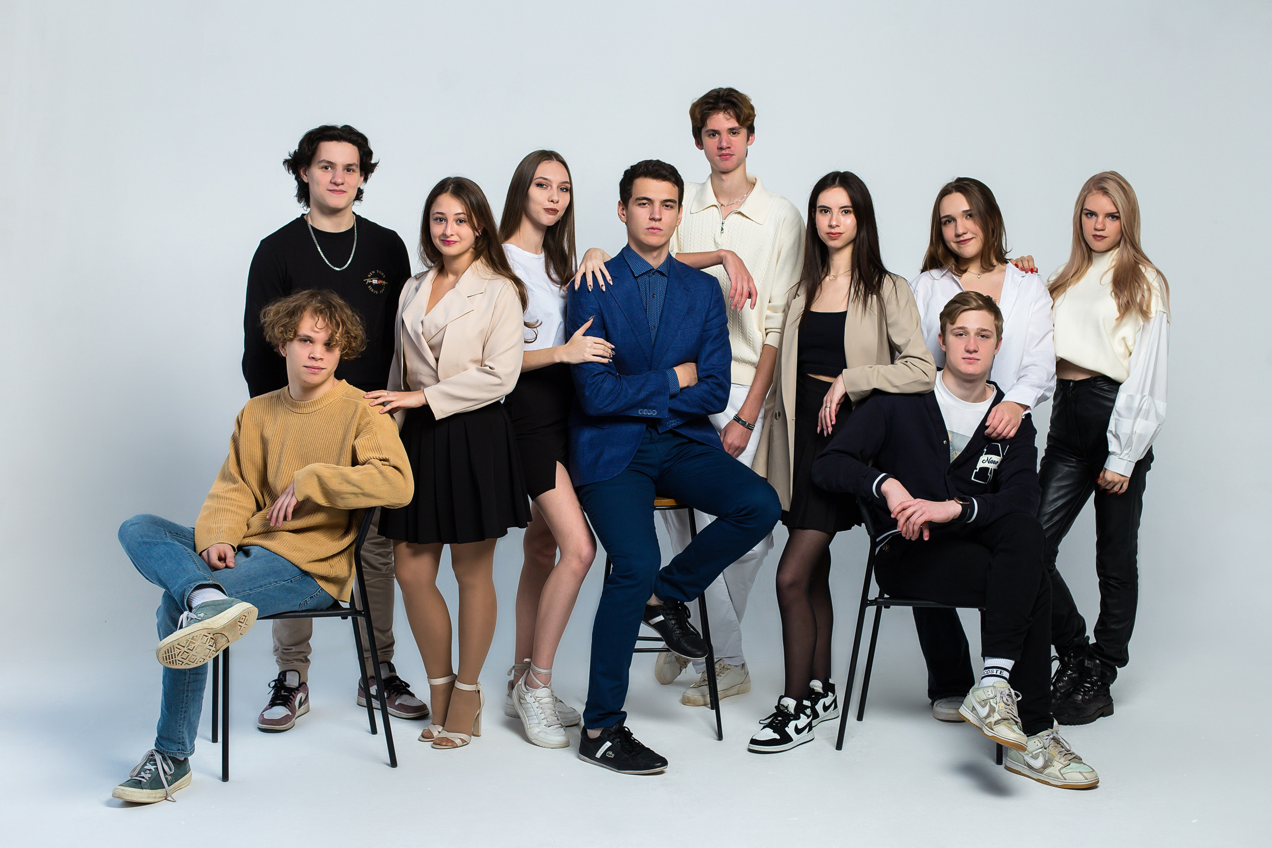 Секреты успешной съёмки групповых фотографий. Выпускные альбомы Саратов Энгельс фотограф Титова Ирина