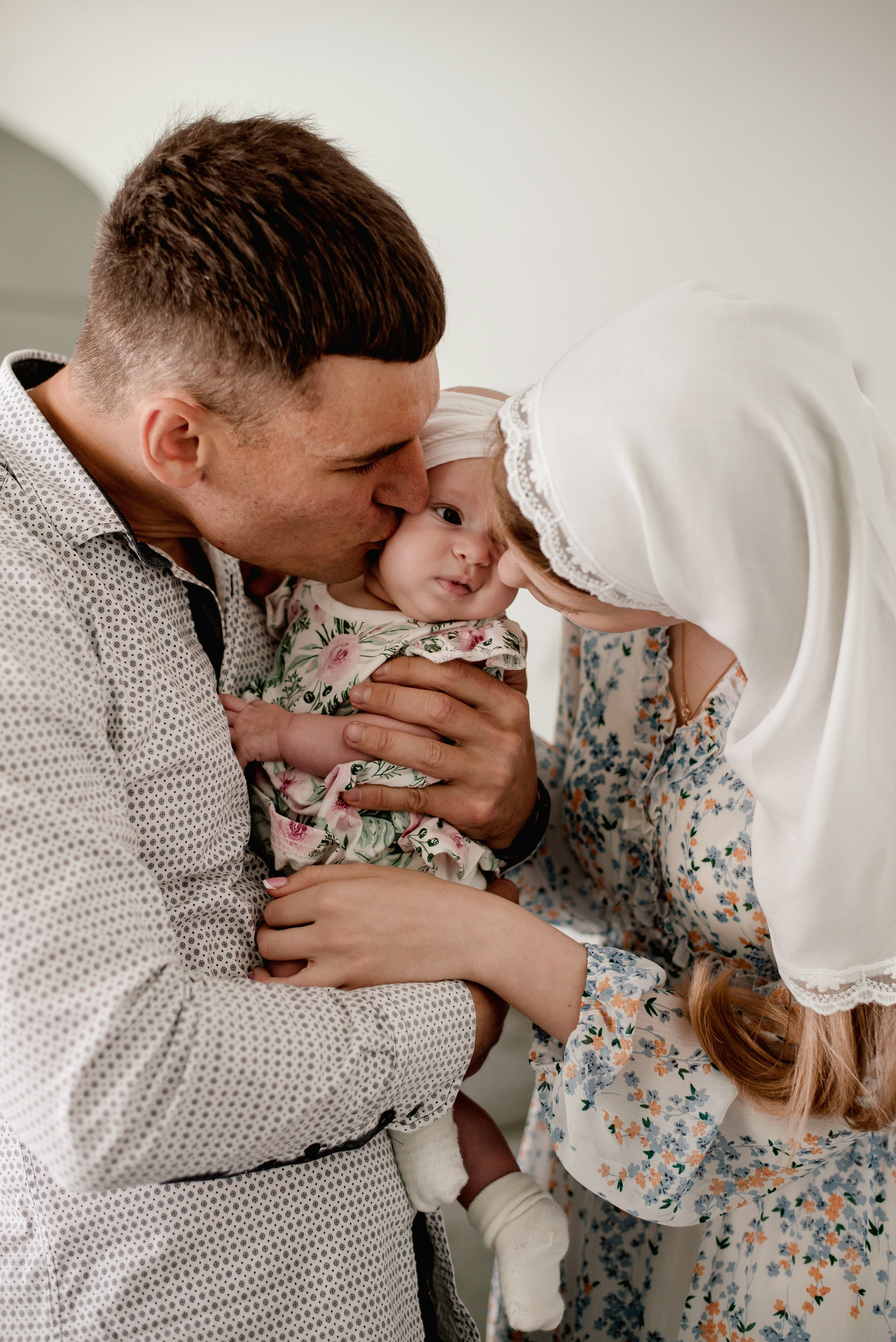 Таинство Крещения Евы, ст. Старочеркасская. Семейный фотограф в Новочеркасске Виктория Громова