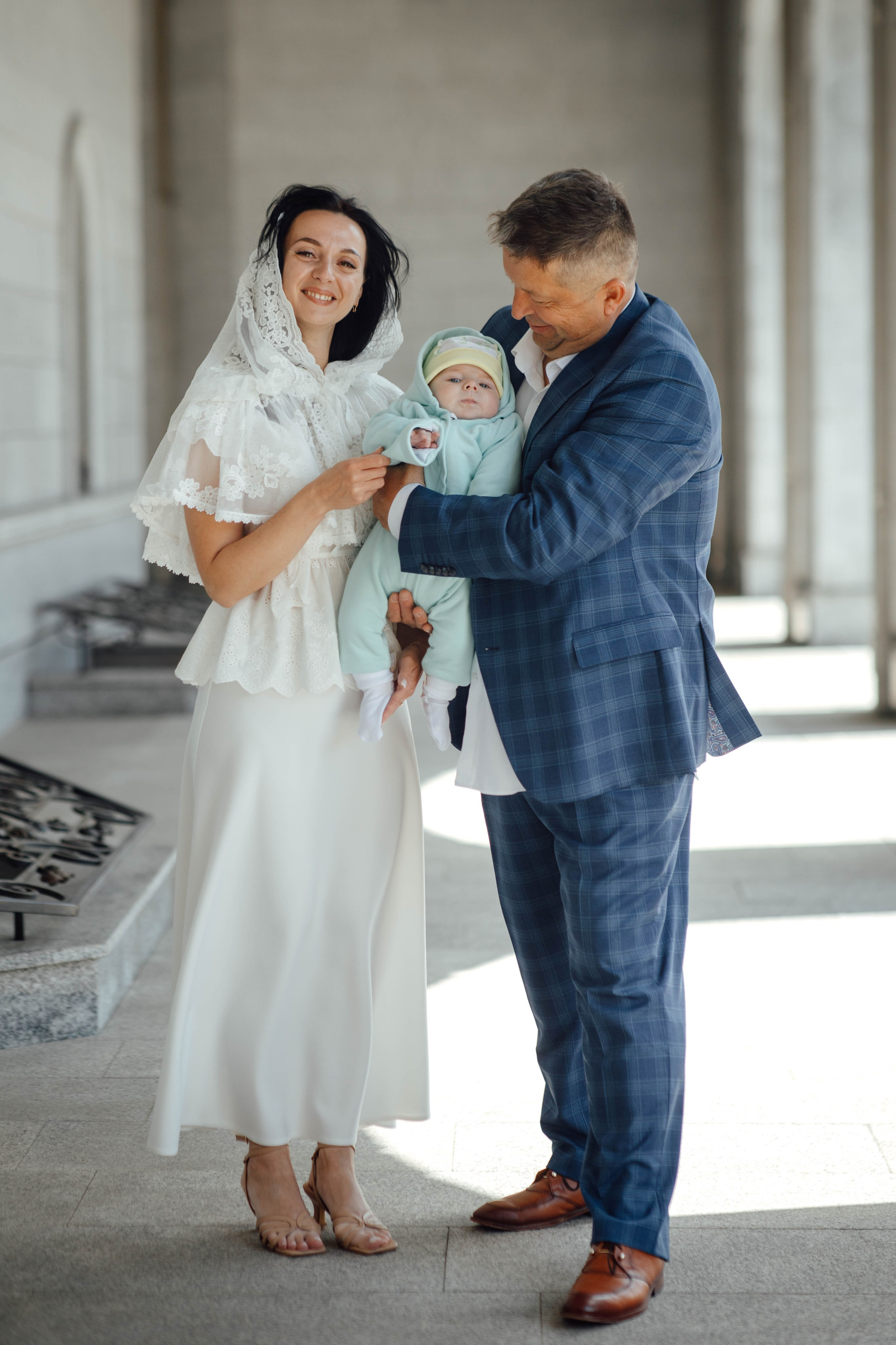 Крещение Михаила, храм Святой Троицы, июнь 2025