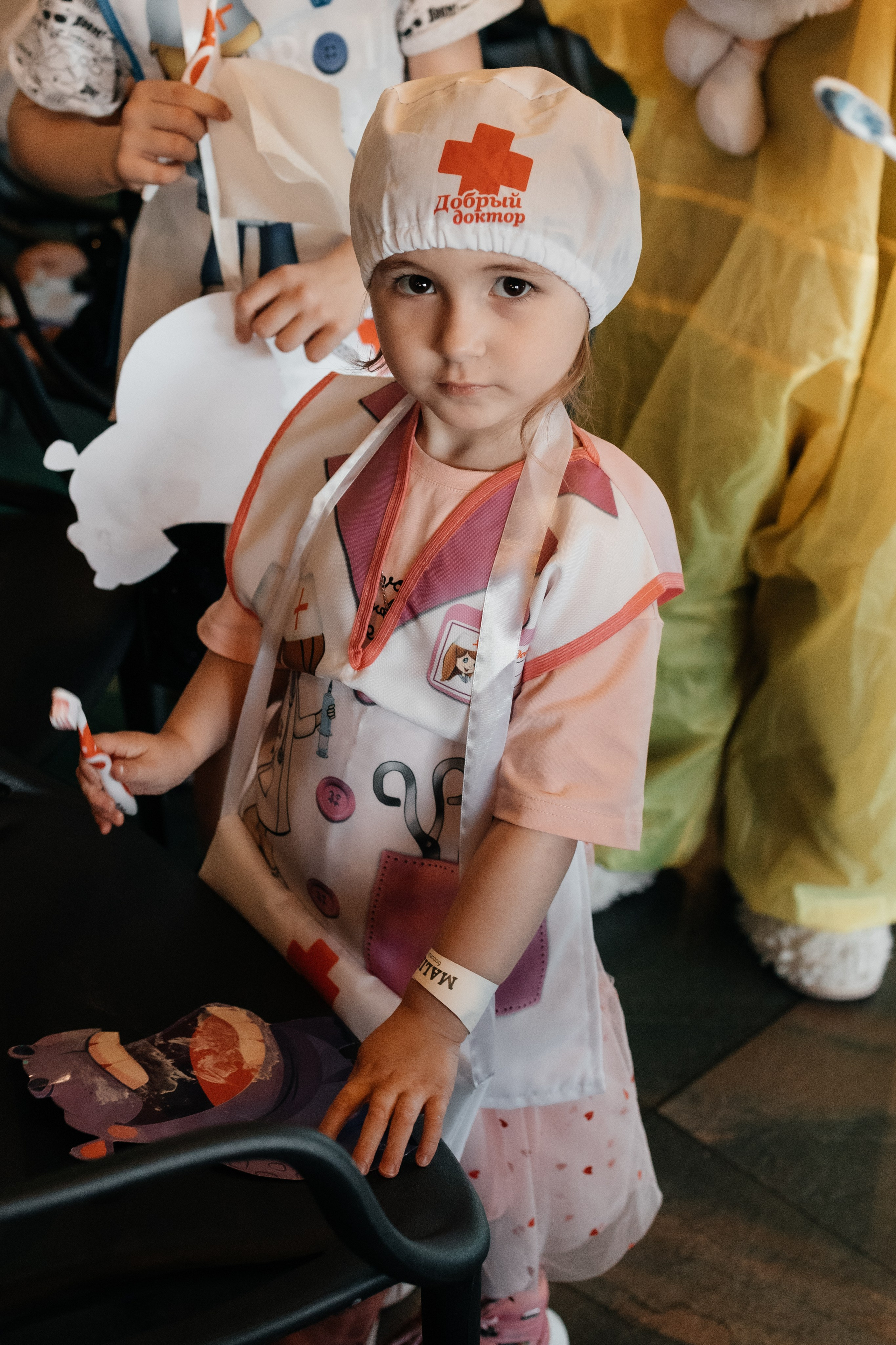 Кукольный театр «Ай болит». Семейный и детский фотограф в Славгороде Анастасия Винс