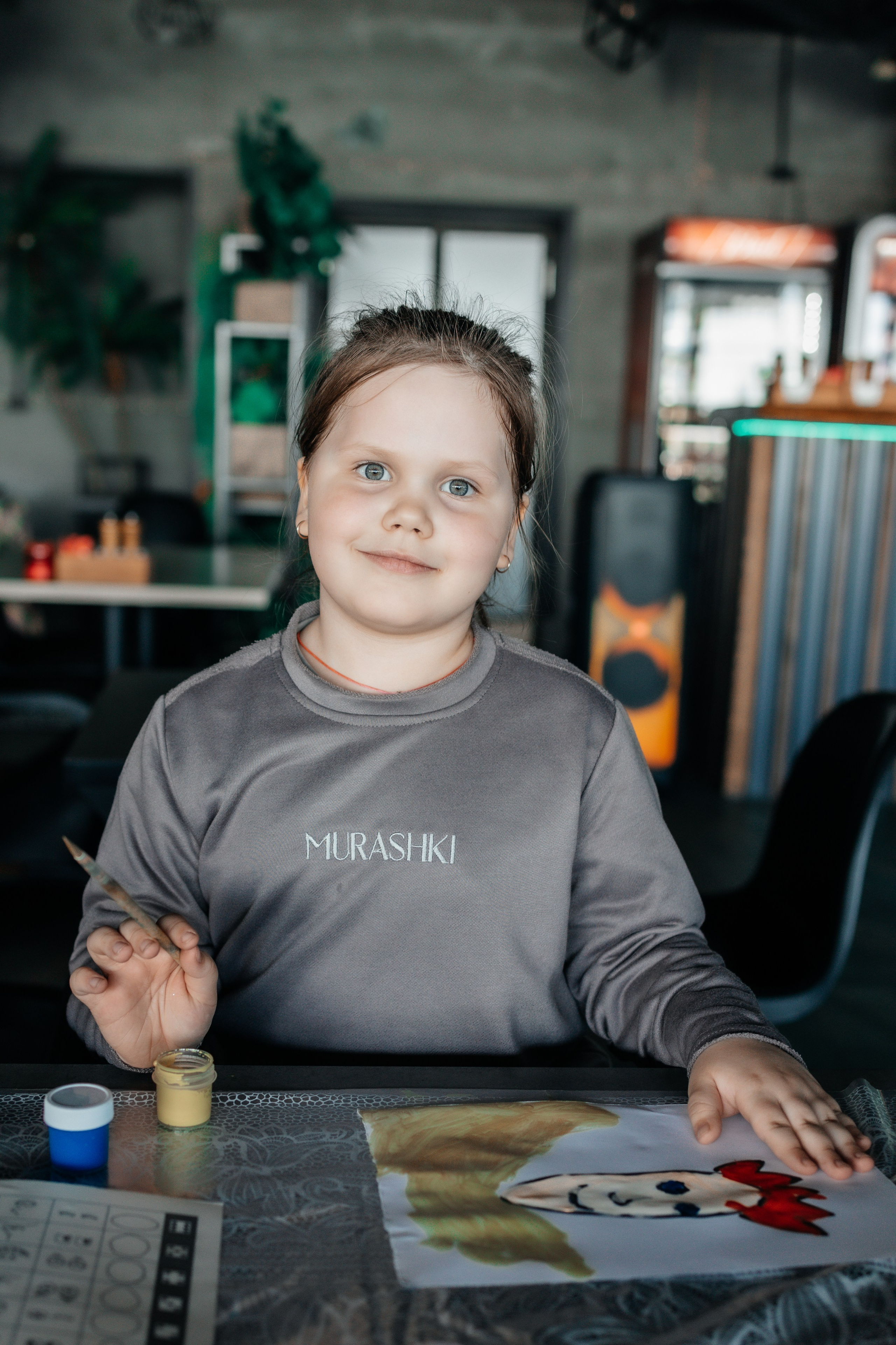 Азартное рисование. Семейный и детский фотограф в Славгороде Анастасия Винс
