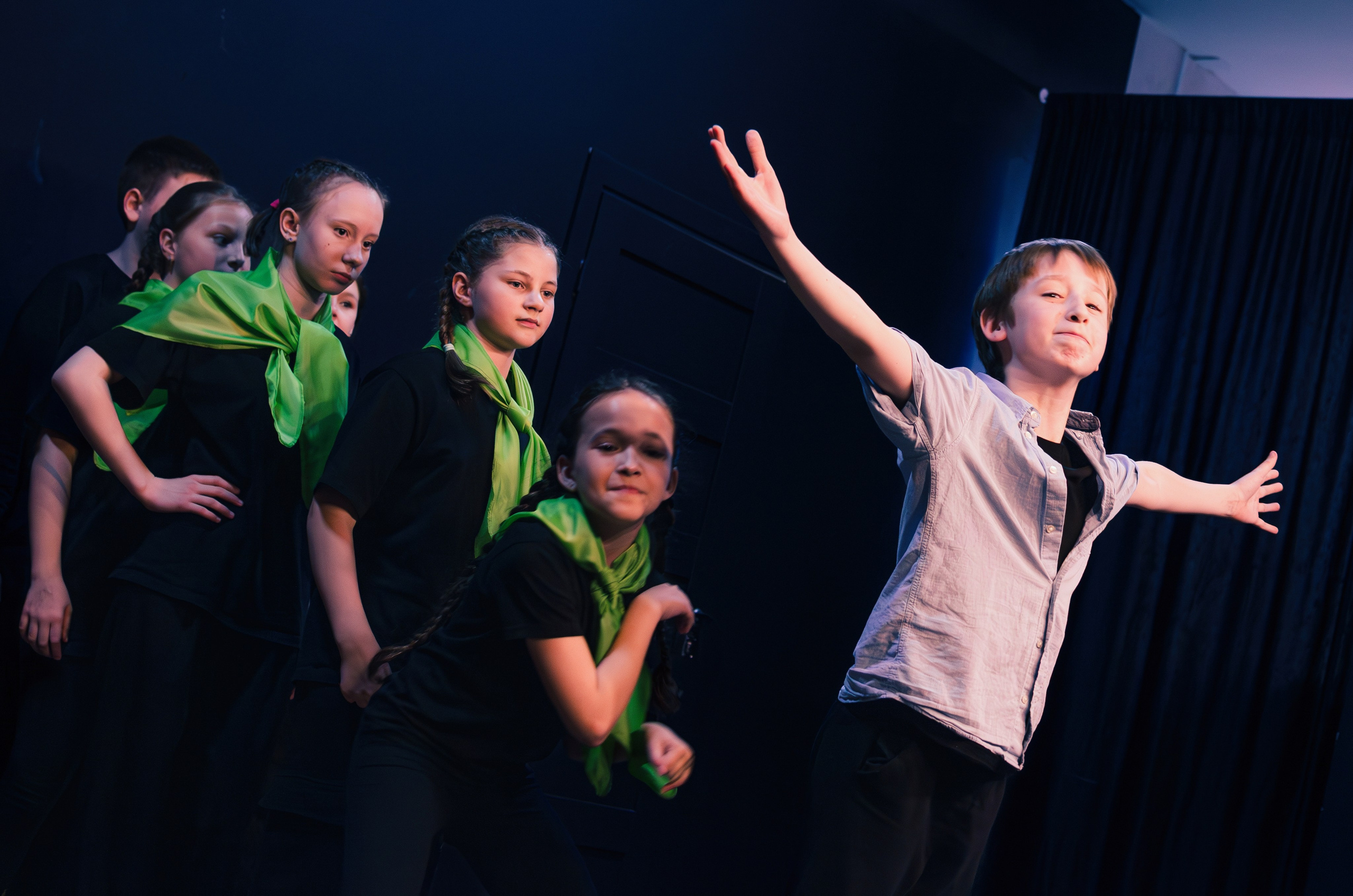 Спектакль театральной студии «Вместе». Портретный и репортажный фотограф в Санкт-Петербурге Варвара Жукова