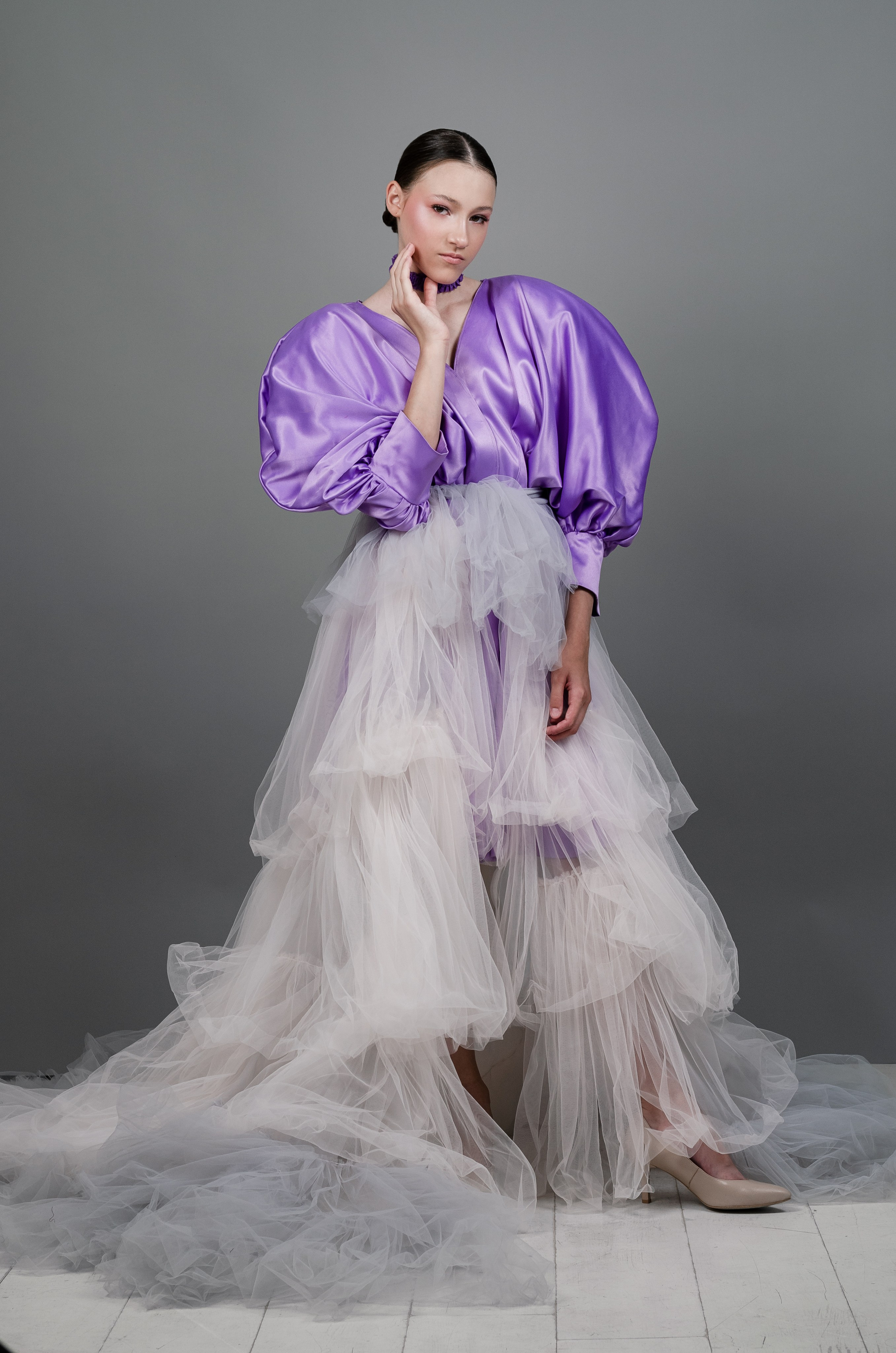 Коллекция «Лавандовый рассвет» Виолетты Черновой. Портретный и репортажный фотограф в Санкт-Петербурге Варвара Жукова