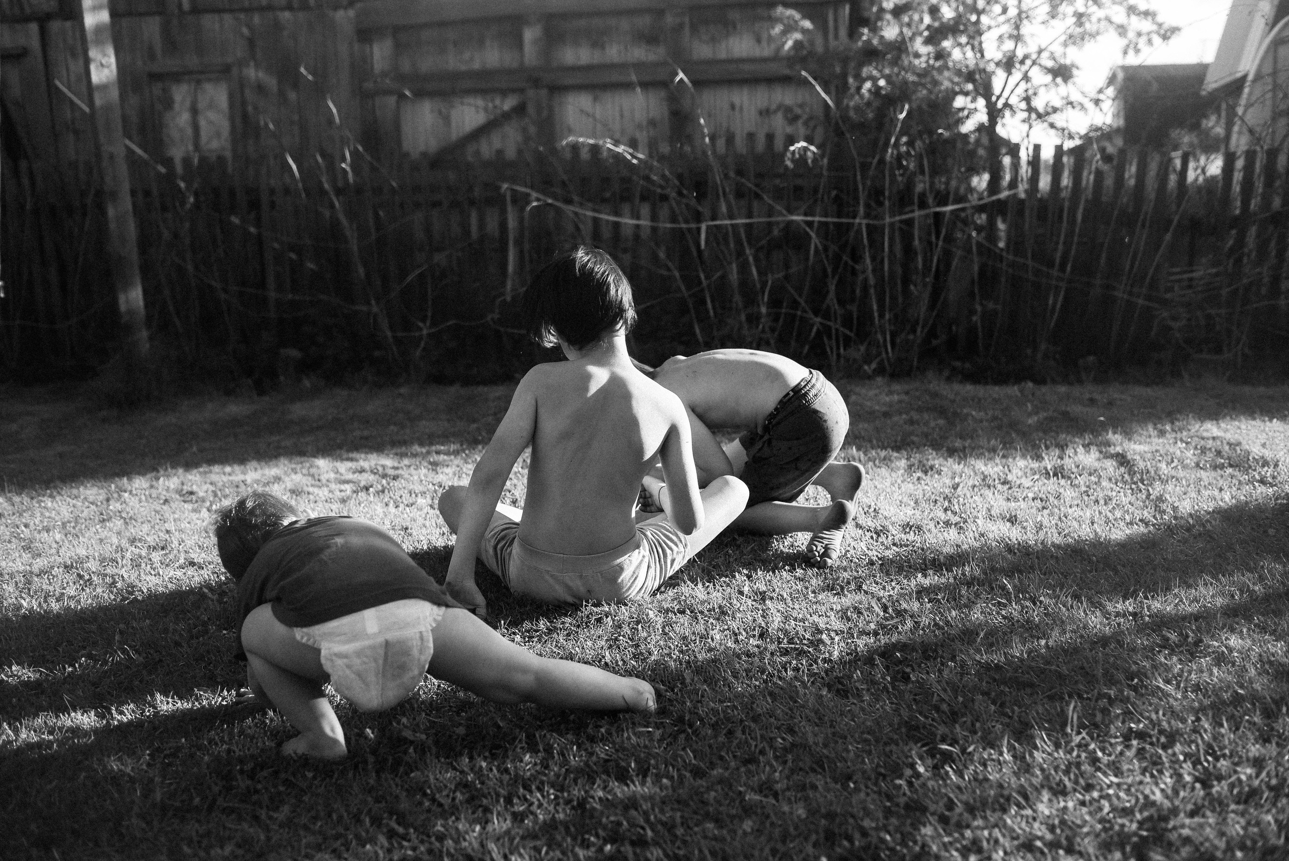 Мои дети. Детский и семейный фотограф в Новосибирске Саша Дорошенко