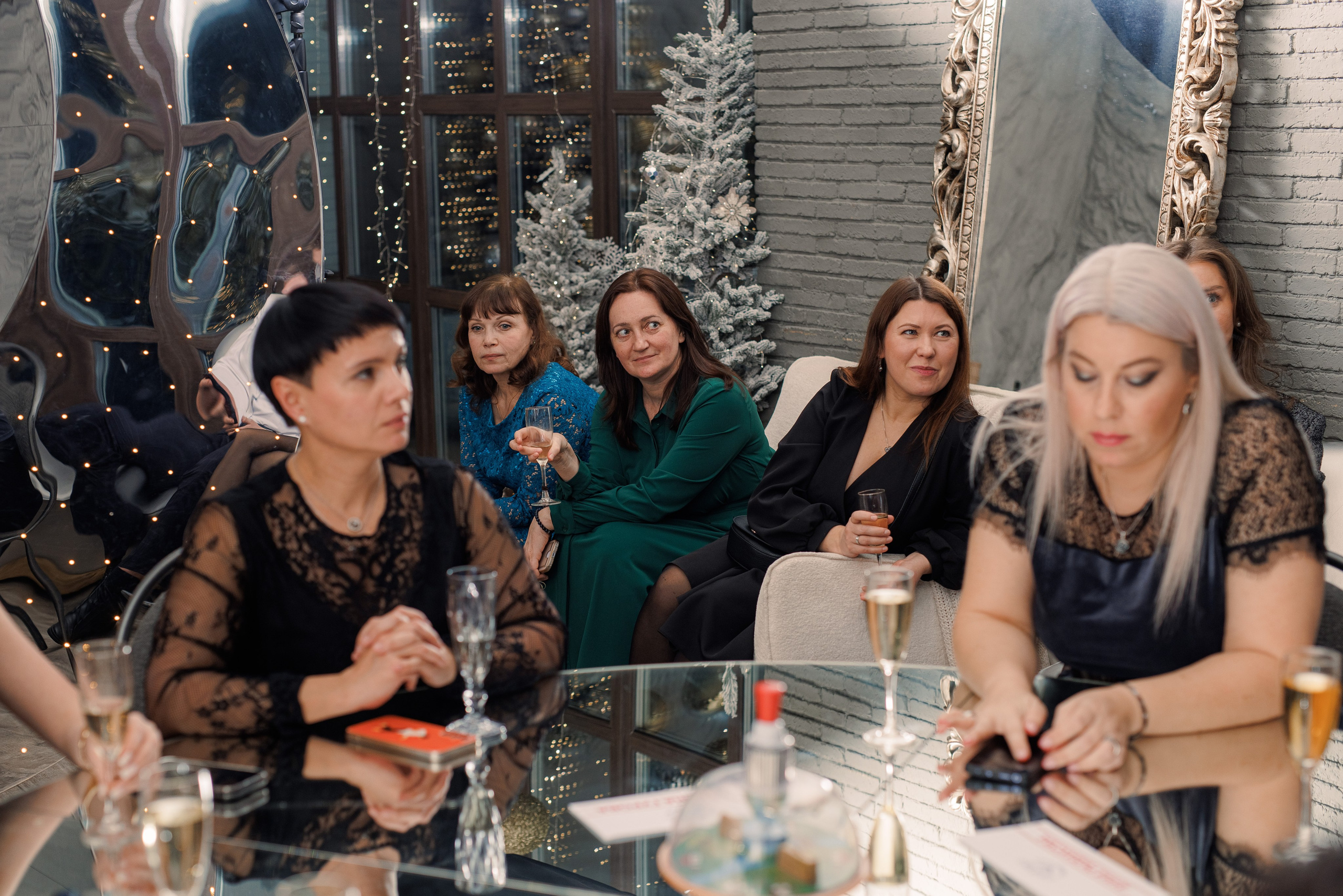 Новогодний корпоратив. Свадебный и семейный фотограф Наталья Штык