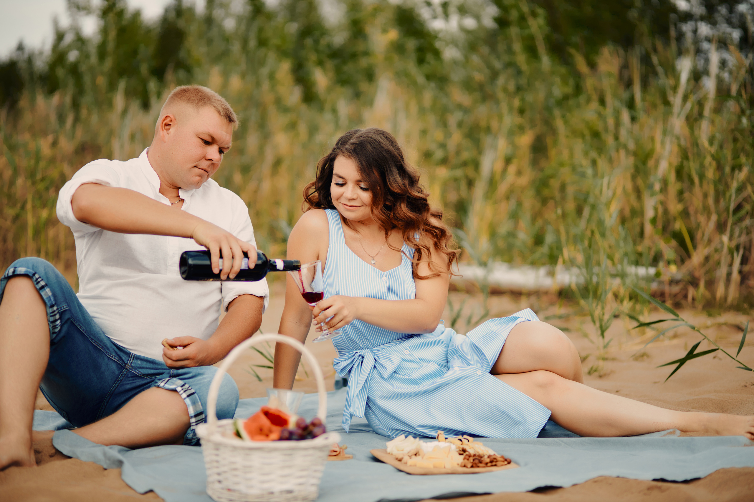 Фёдор и Алёна. Свадебный фотограф Чайковский