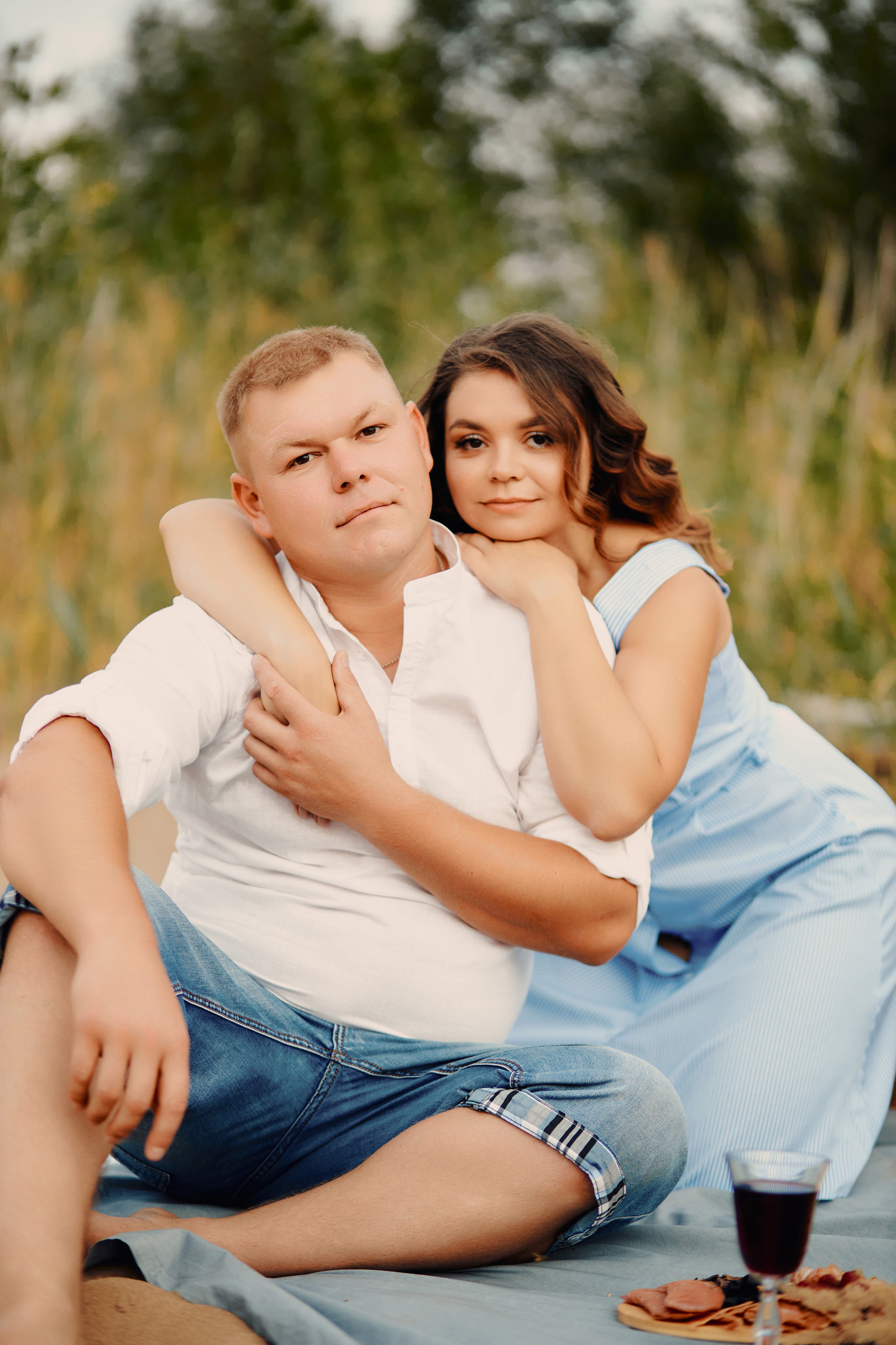 Фёдор и Алёна. Свадебный фотограф Чайковский