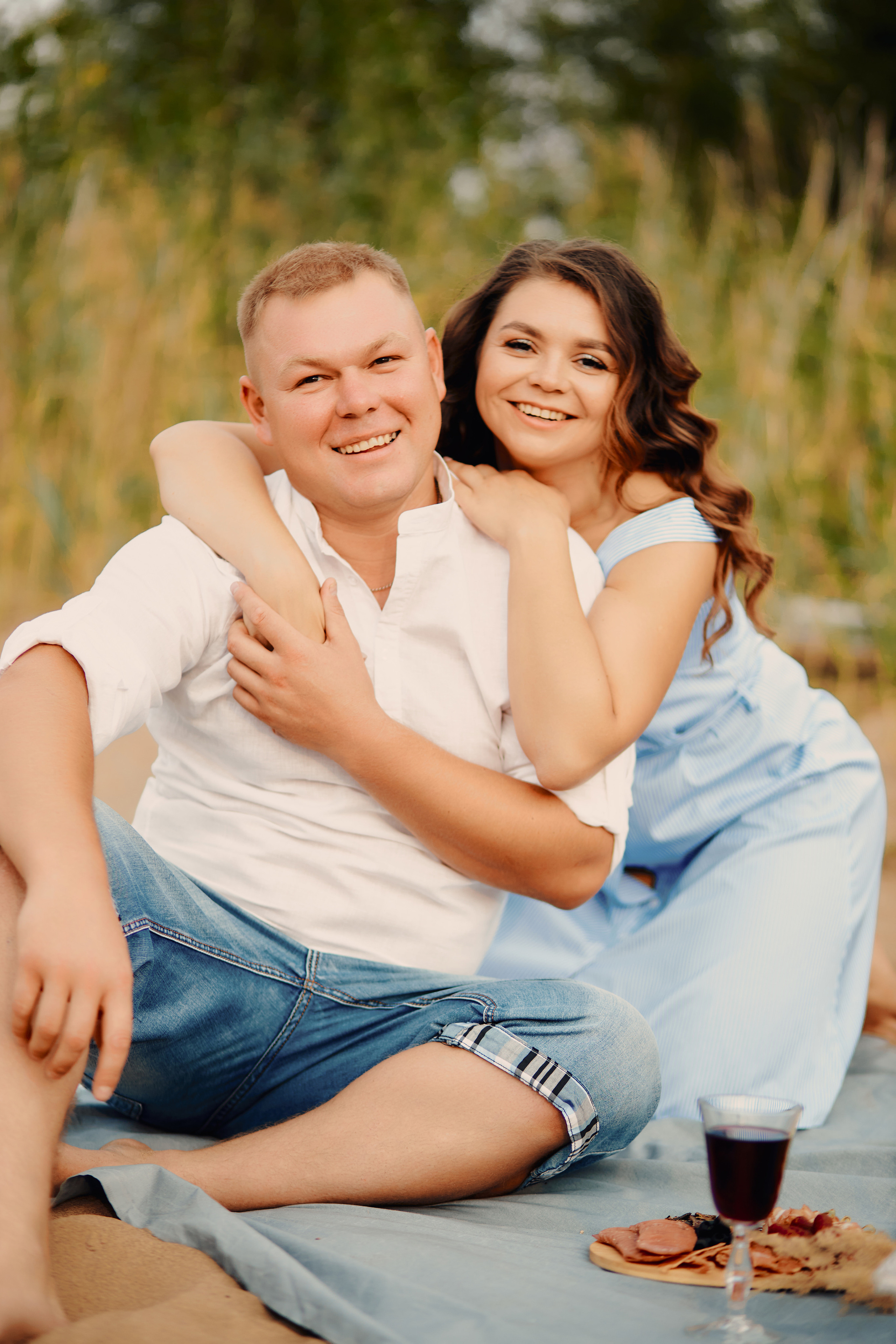 Фёдор и Алёна. Свадебный фотограф Чайковский