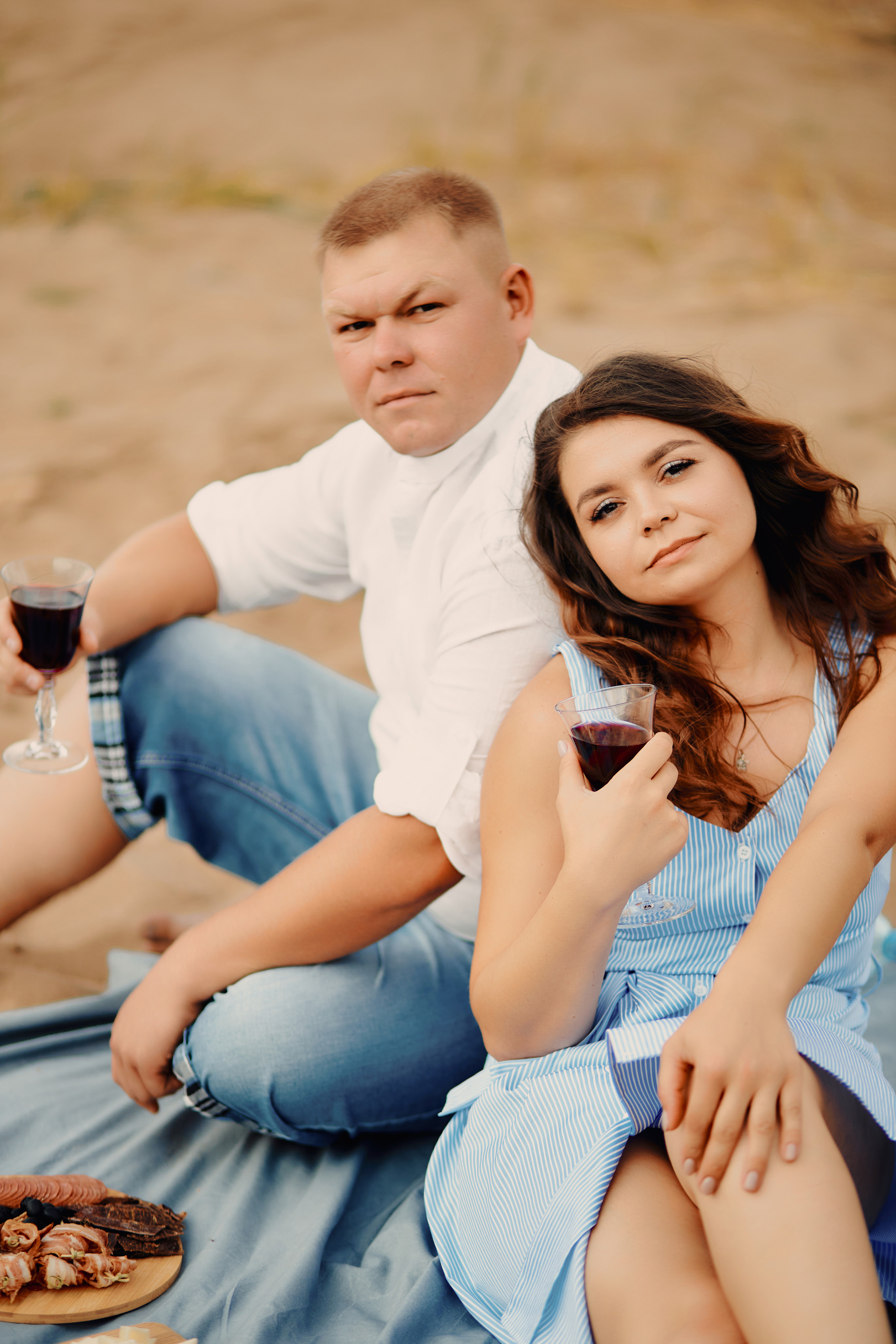 Фёдор и Алёна. Свадебный фотограф Чайковский