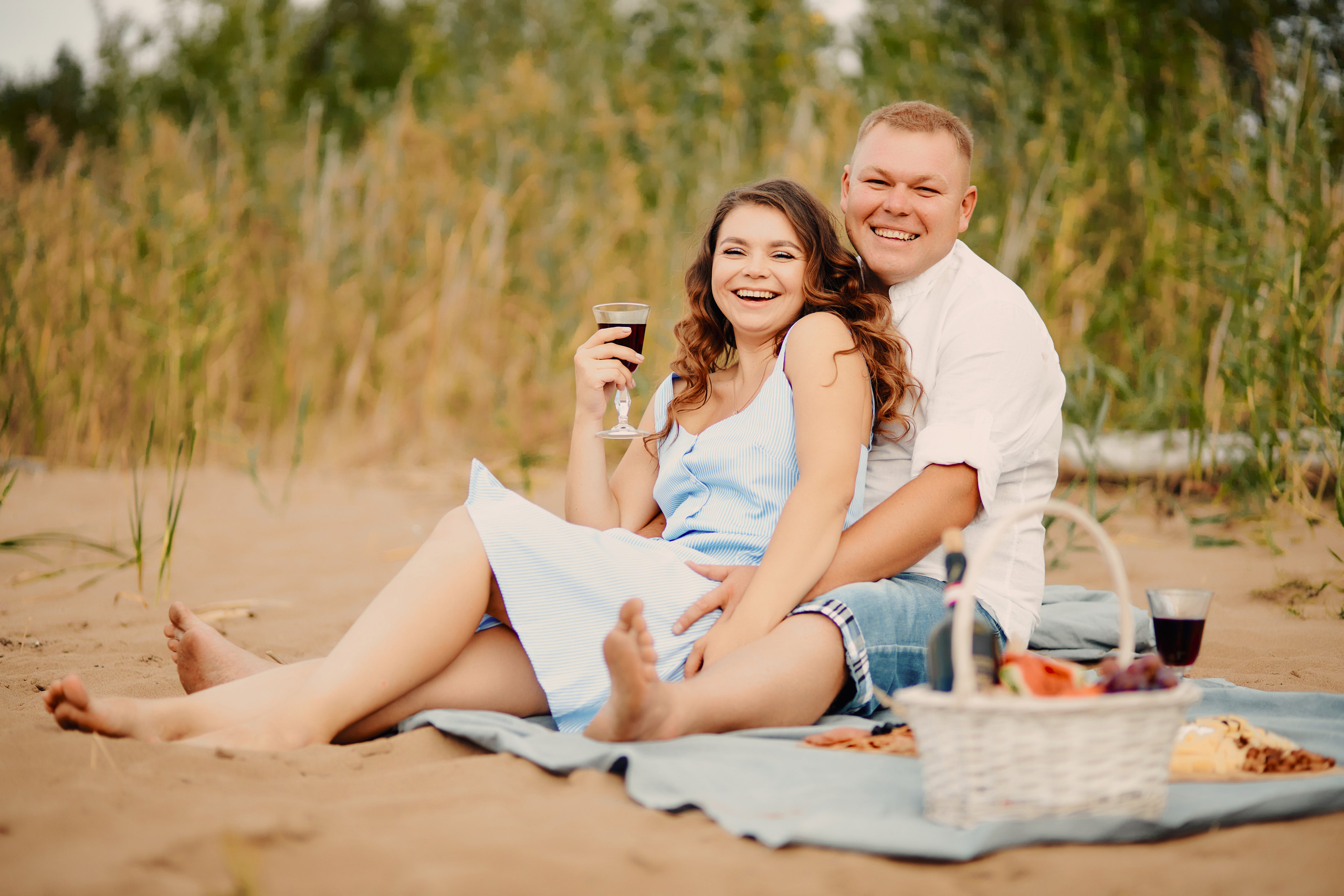 Фёдор и Алёна. Свадебный фотограф Чайковский