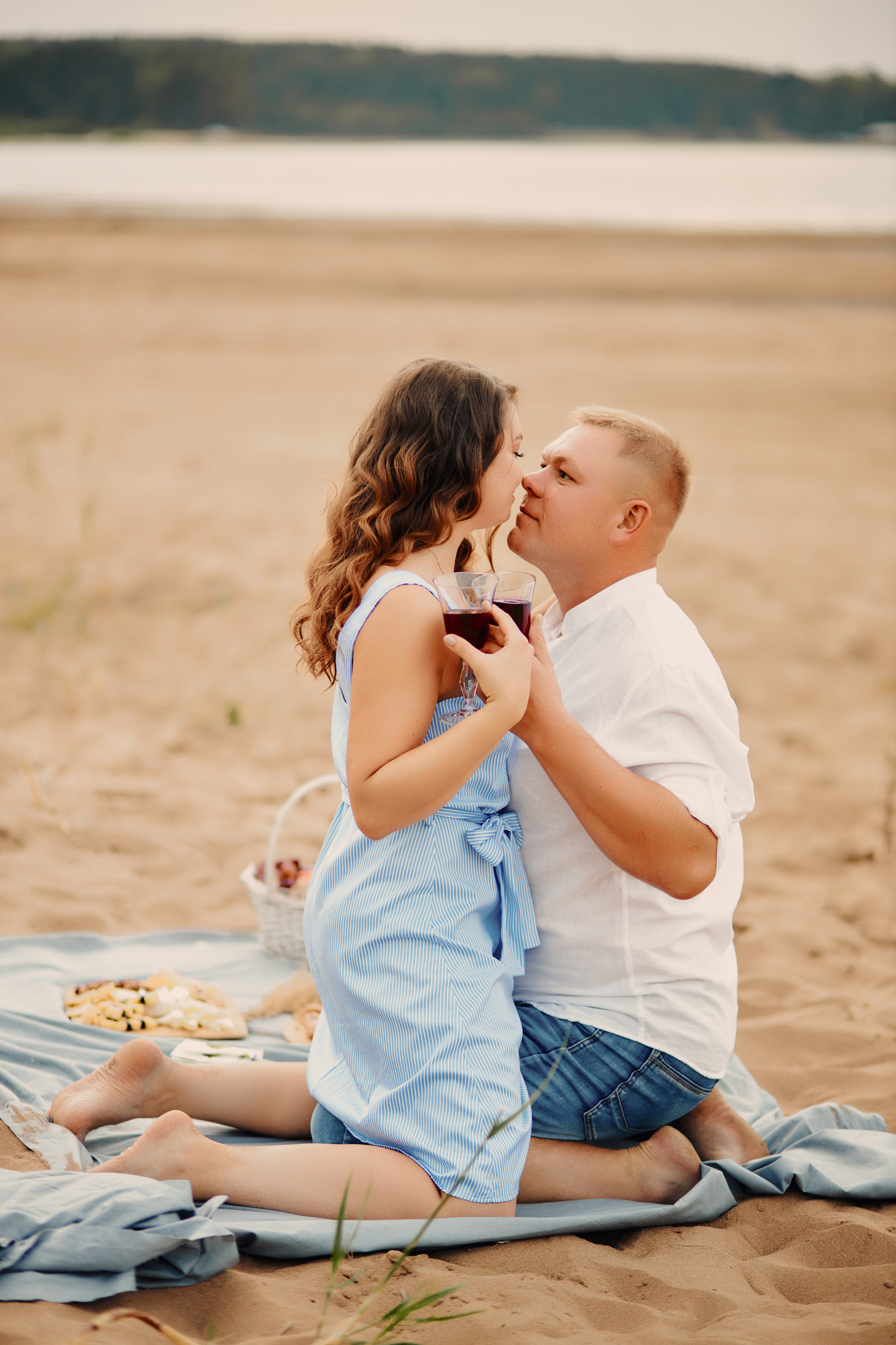 Фёдор и Алёна. Свадебный фотограф Чайковский
