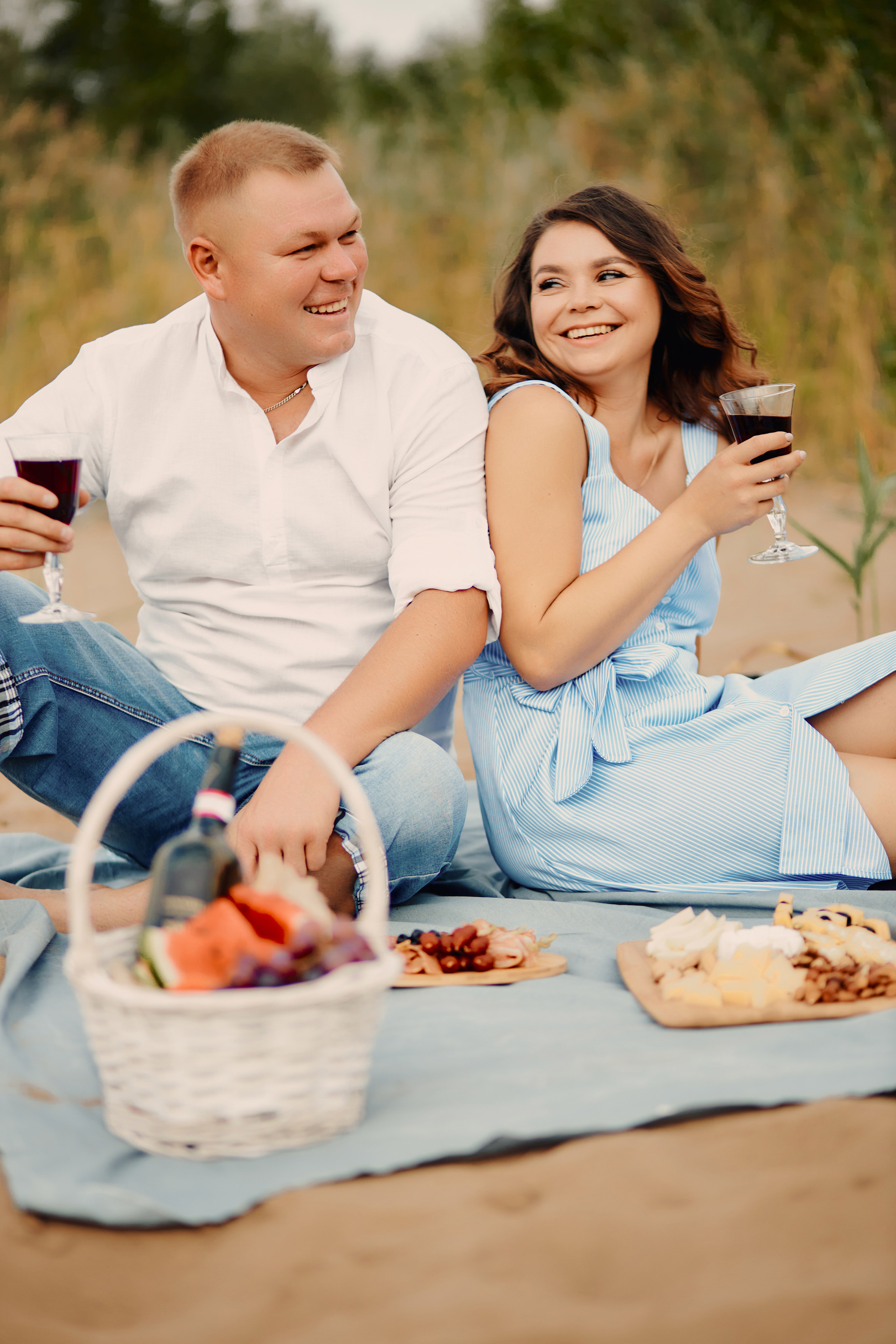 Фёдор и Алёна. Свадебный фотограф Чайковский