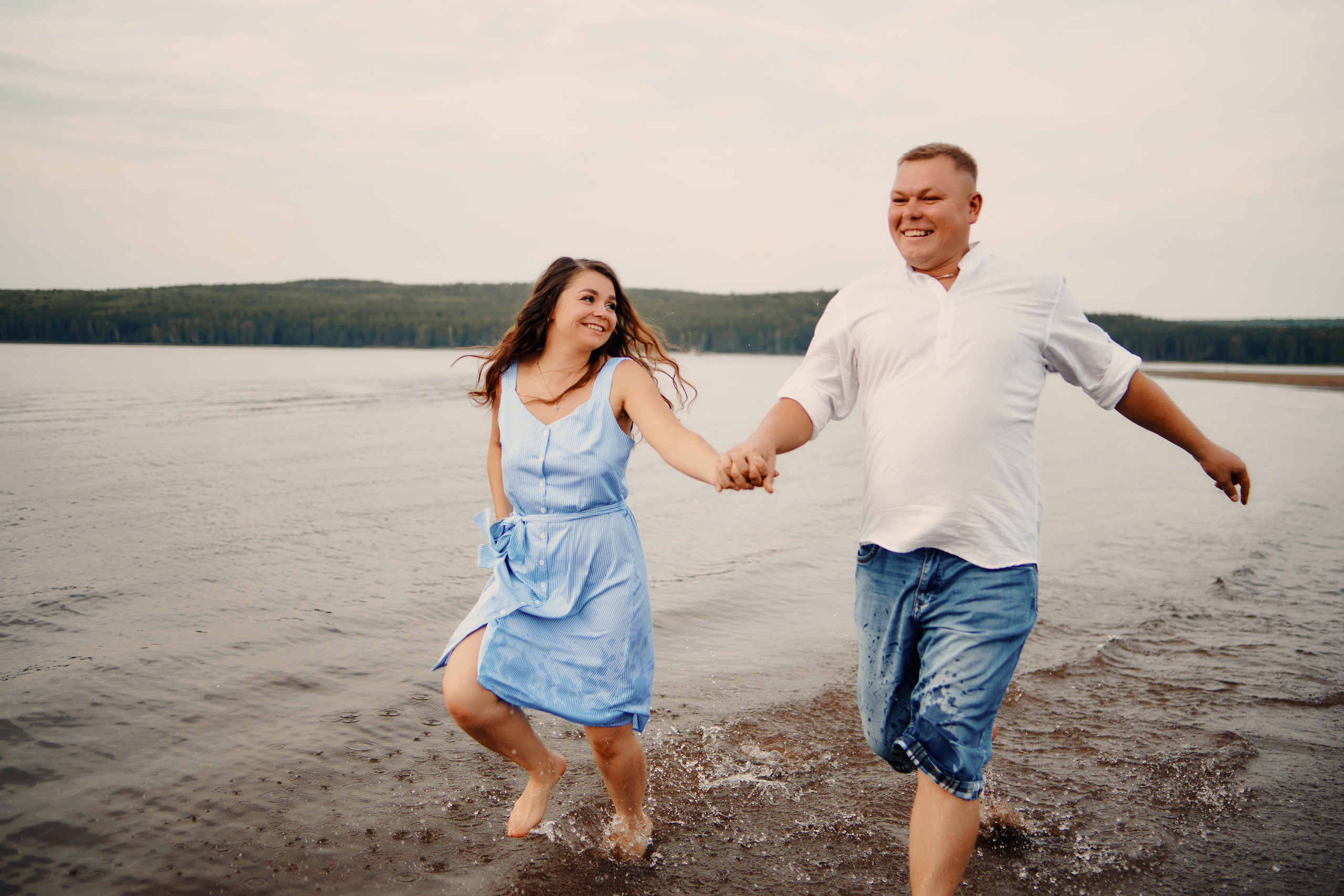 Фёдор и Алёна. Свадебный фотограф Чайковский