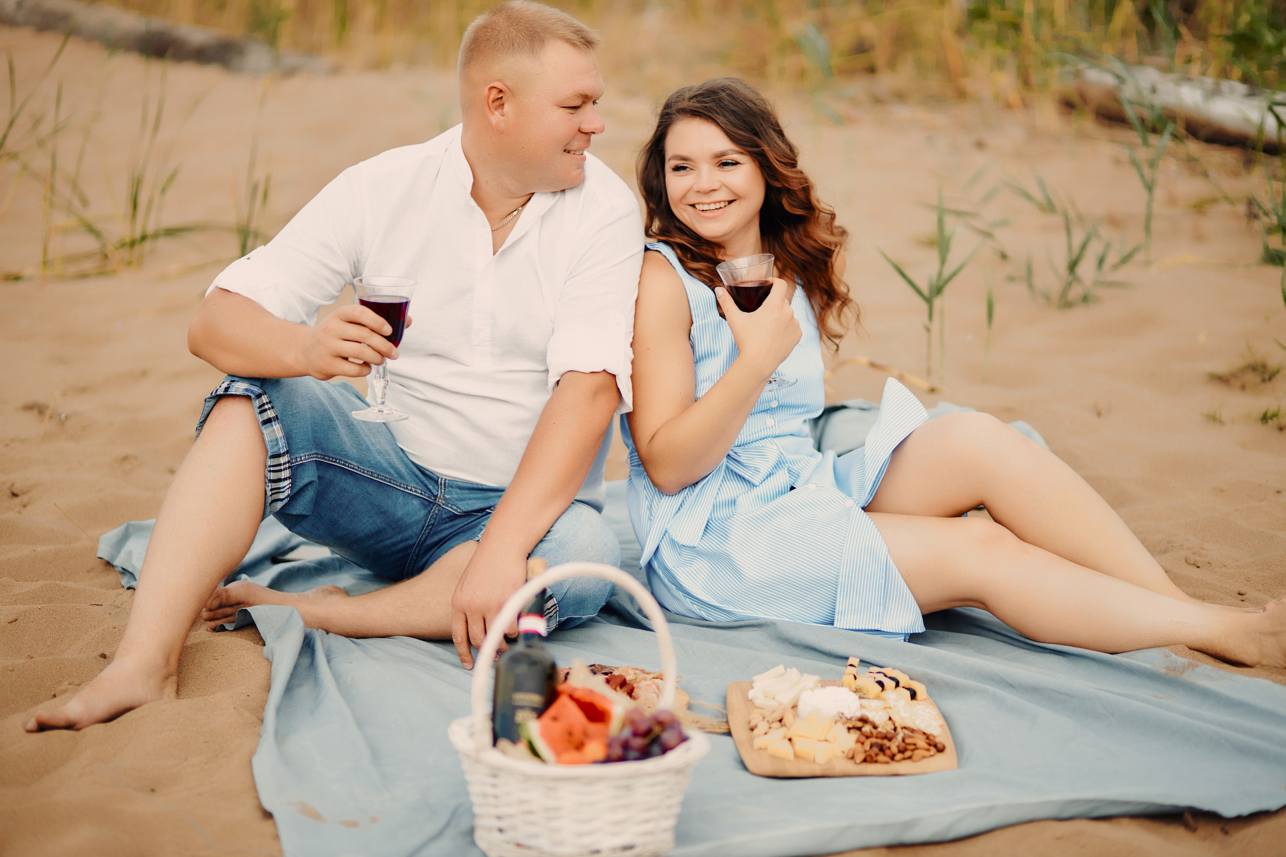 Фёдор и Алёна. Свадебный фотограф Чайковский