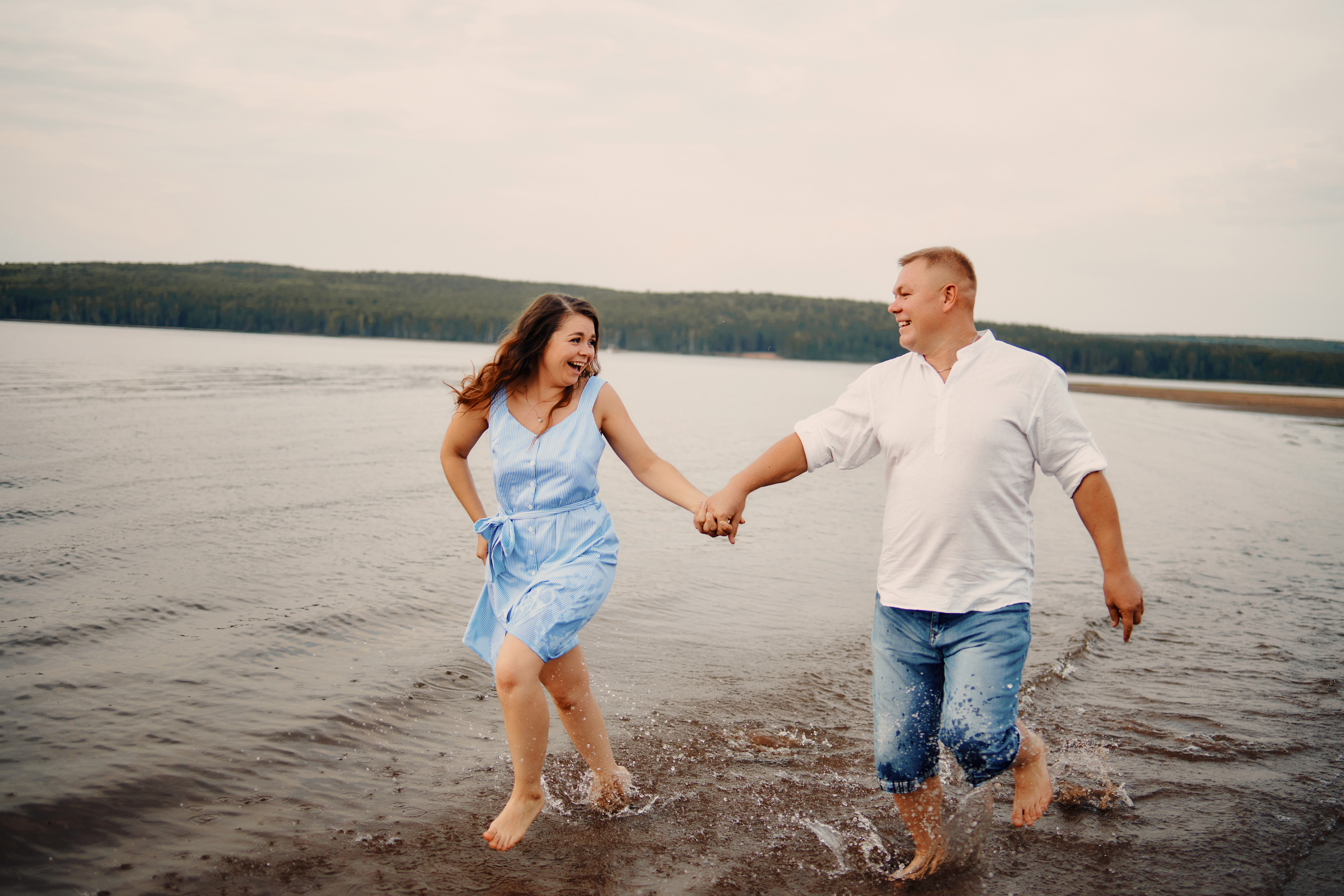 Фёдор и Алёна. Свадебный фотограф Чайковский