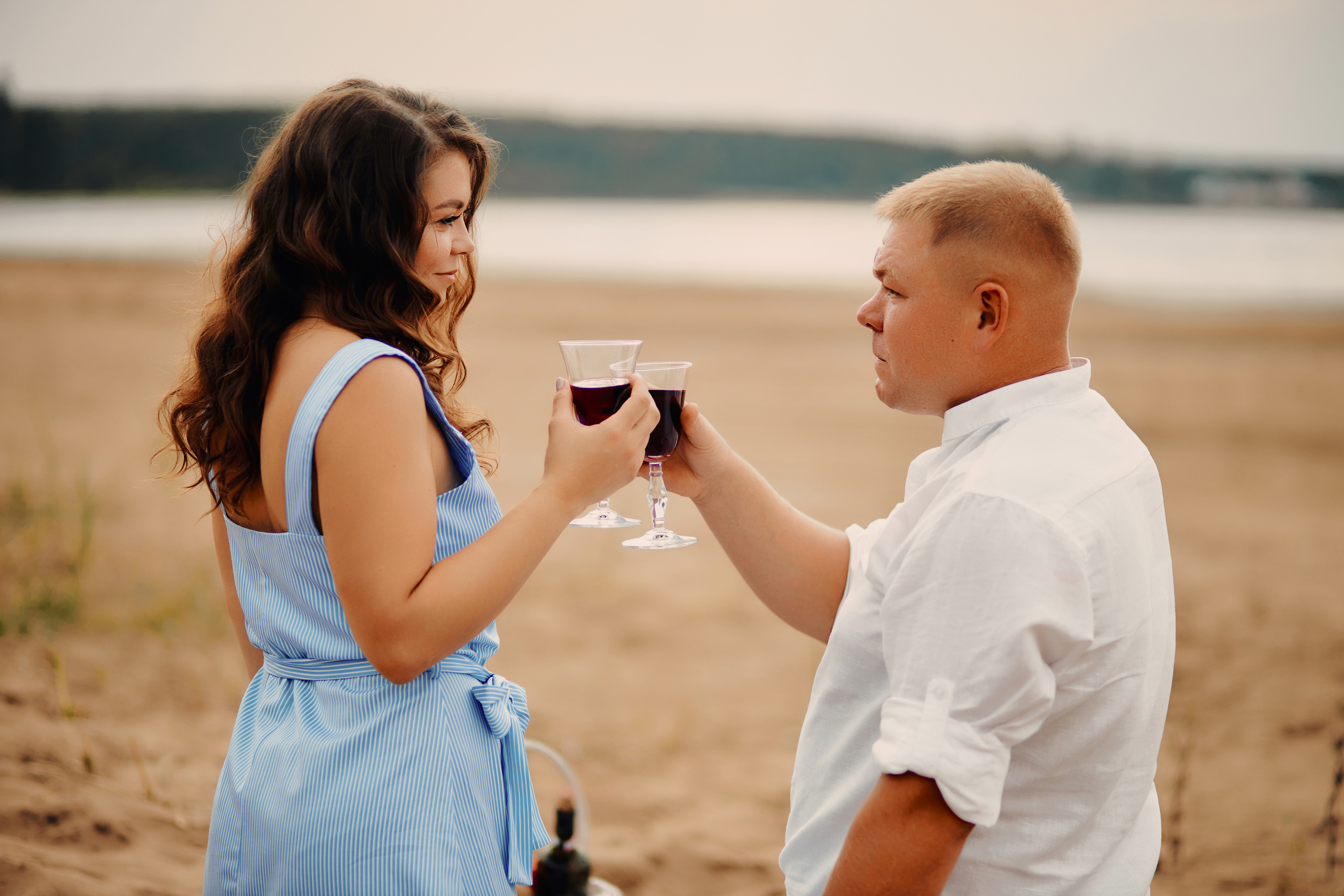 Фёдор и Алёна. Свадебный фотограф Чайковский