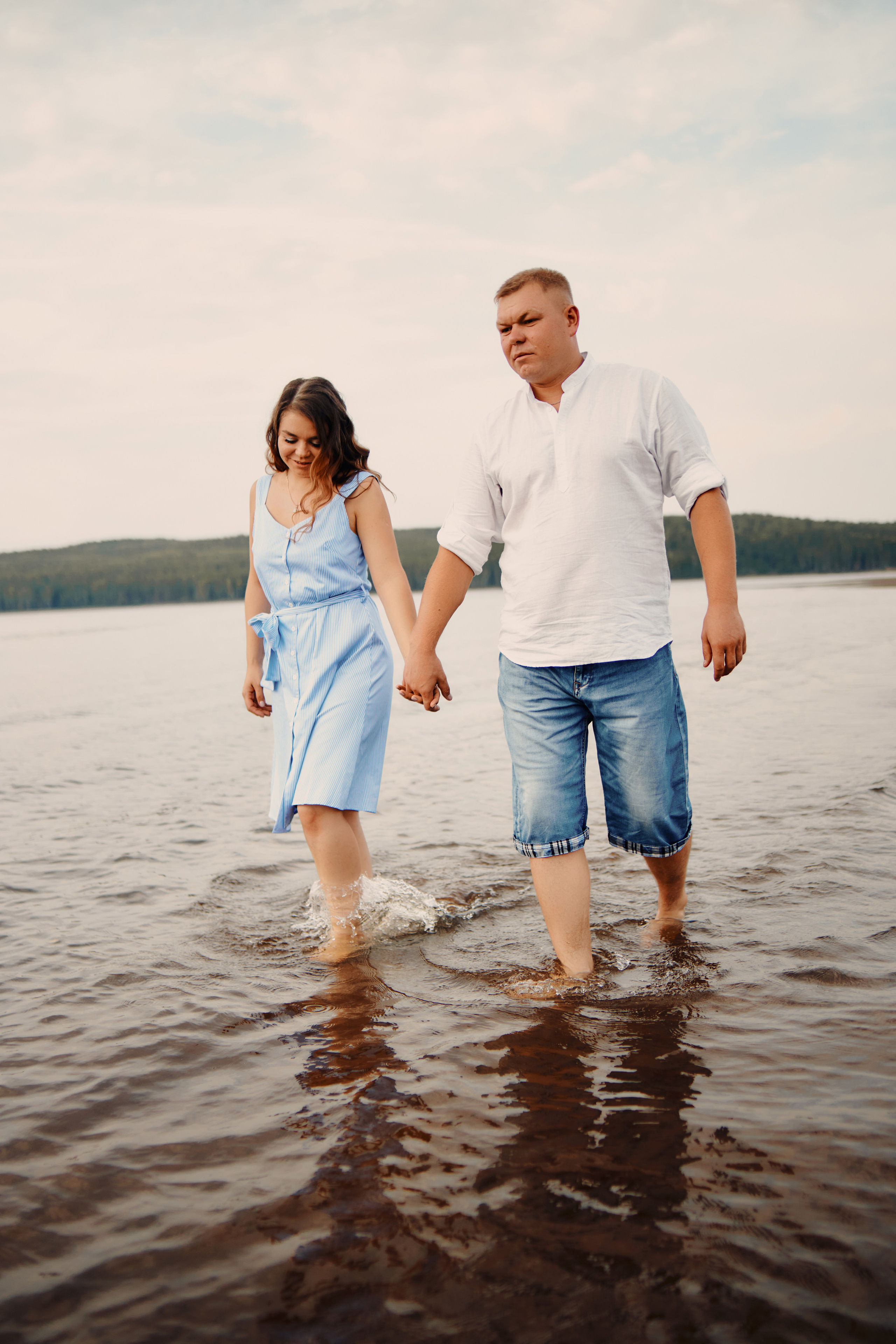 Фёдор и Алёна. Свадебный фотограф Чайковский