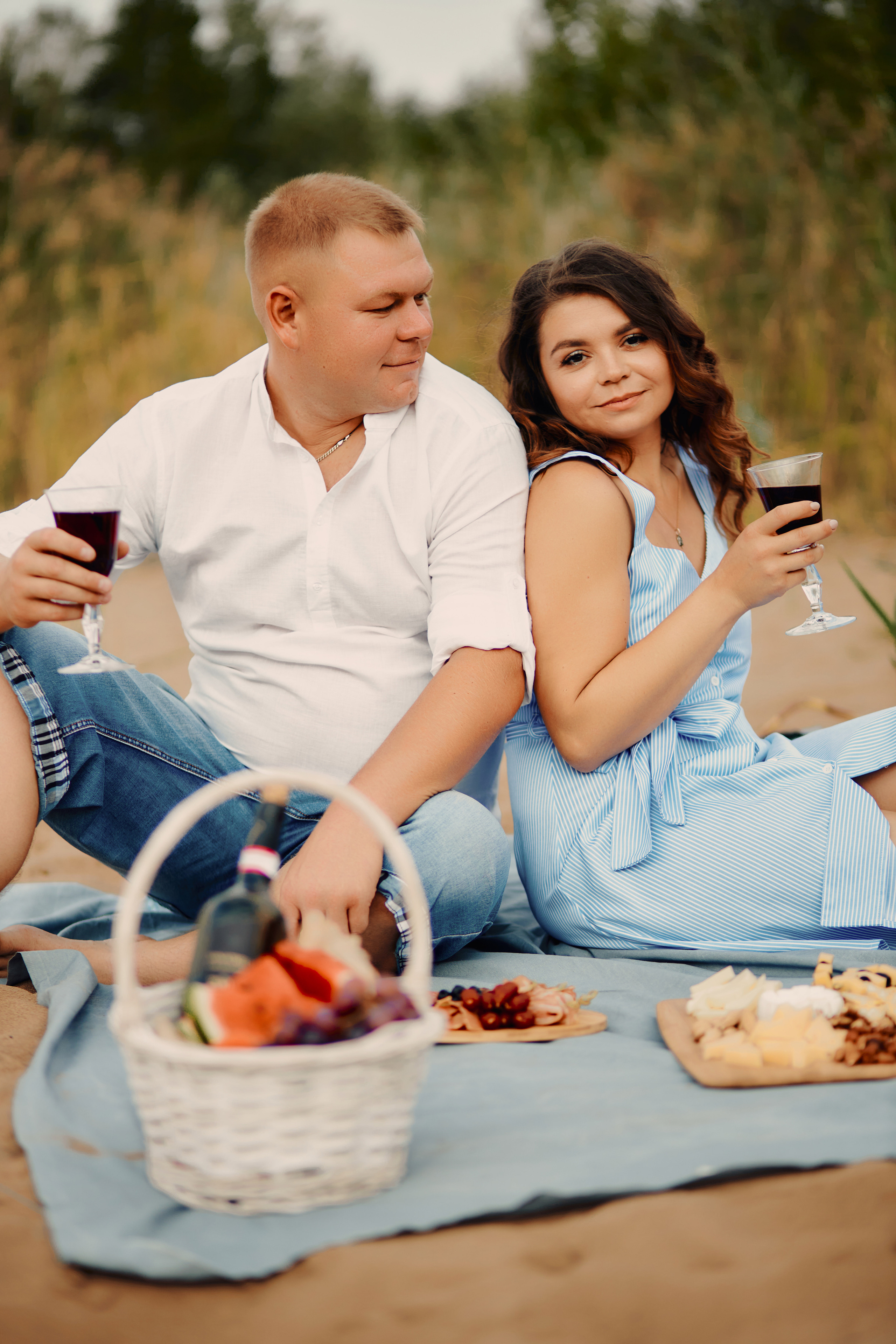Фёдор и Алёна. Свадебный фотограф Чайковский