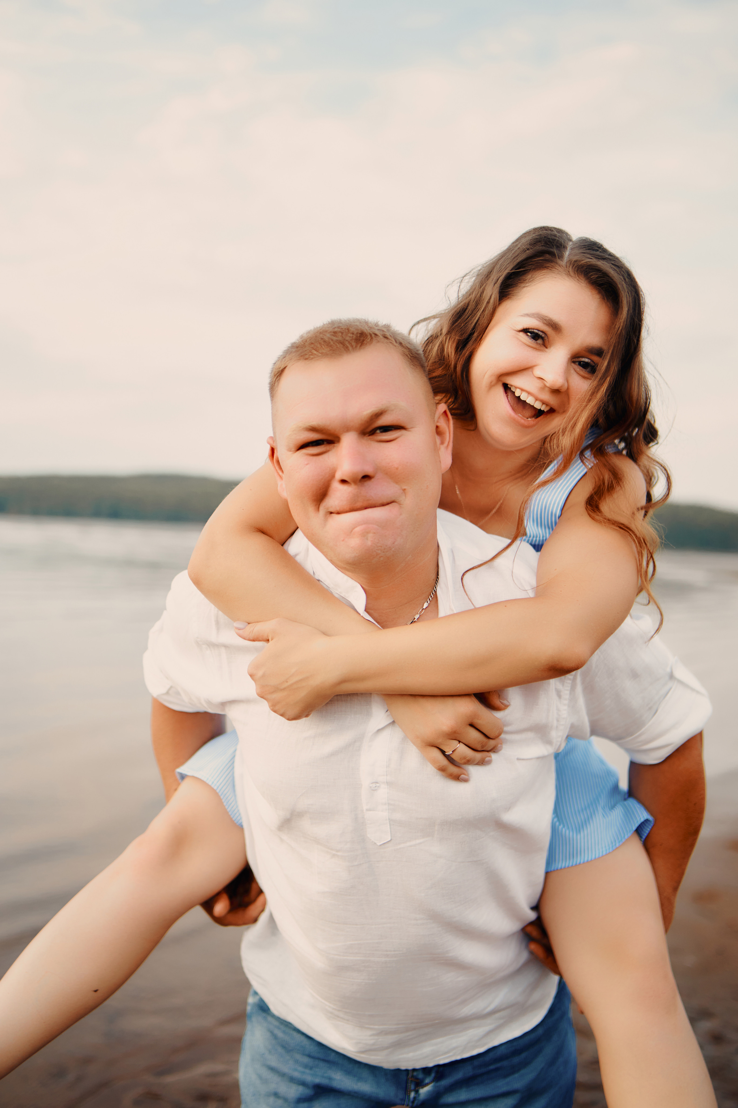 Фёдор и Алёна. Свадебный фотограф Чайковский